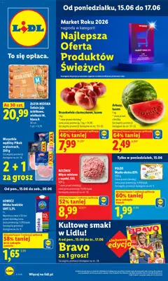 Lidl Lidl gazetka