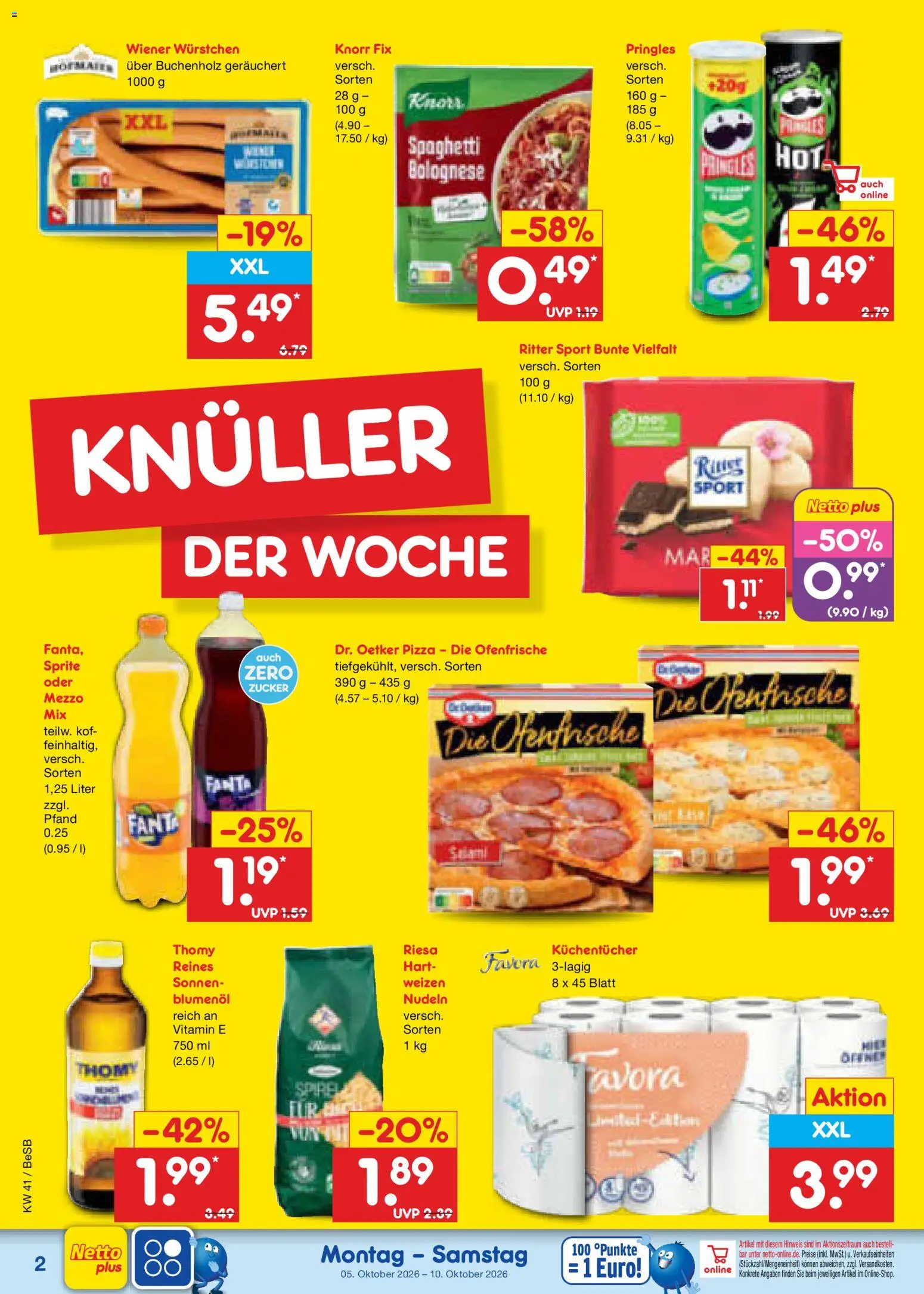 Netto Marken-Discount Prospekt Prospekt in Deutschland