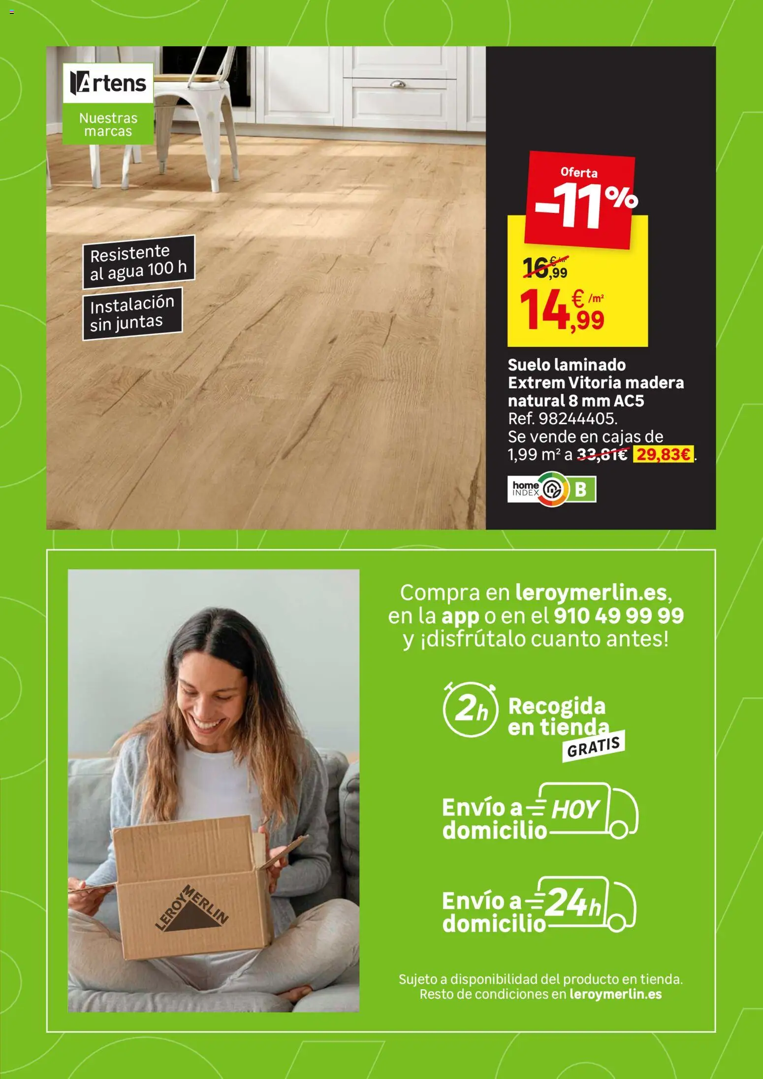 Leroy Merlin Black Friday Folleto in España