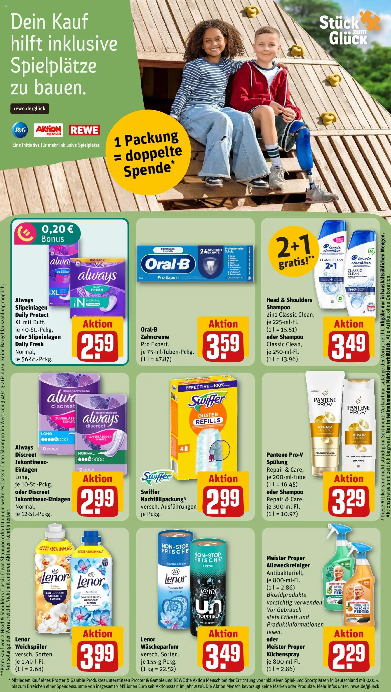 Rewe ihr Kaufpark Prospekt Prospekt in Deutschland