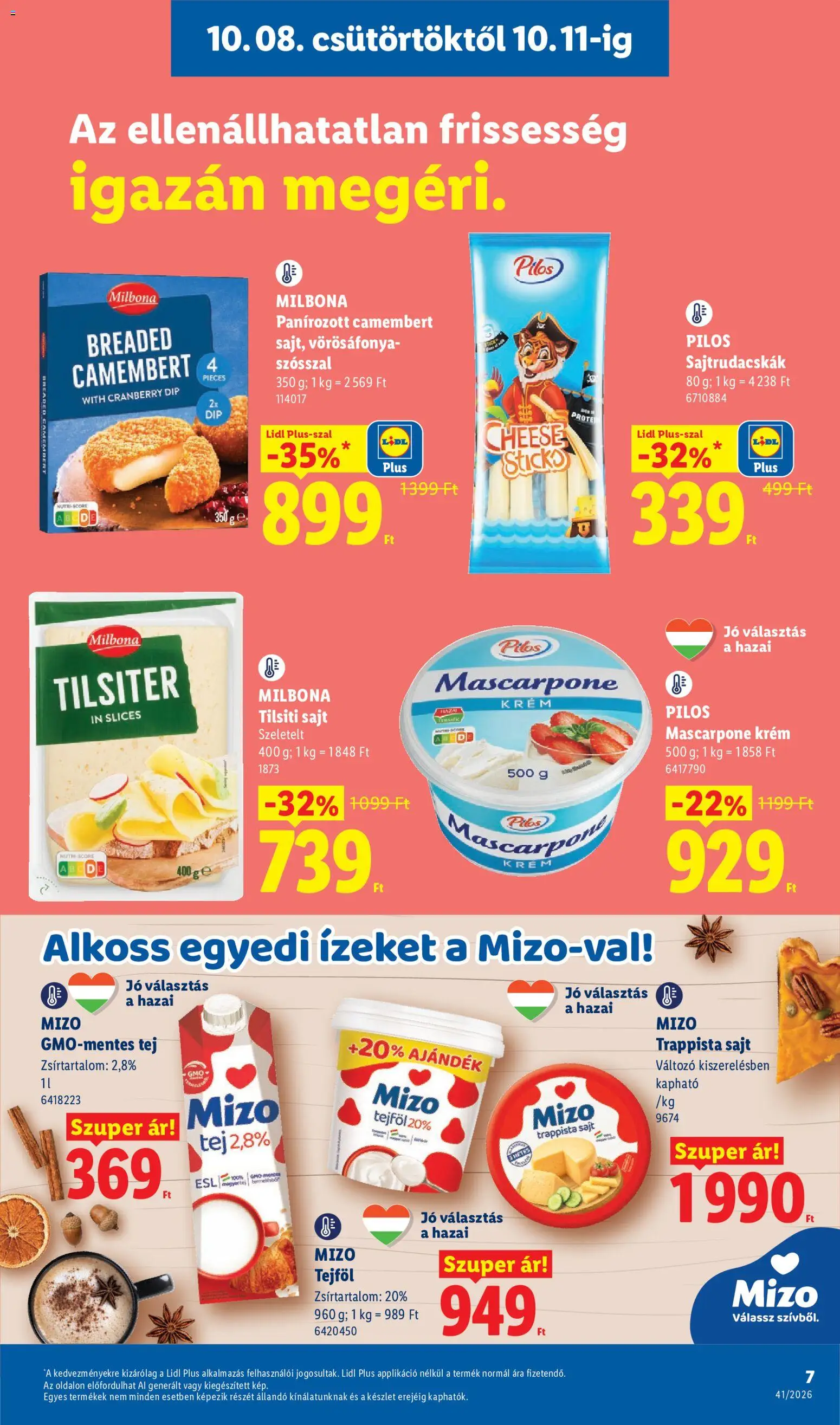 Lidl akciós újság Akciós újság in Magyarország