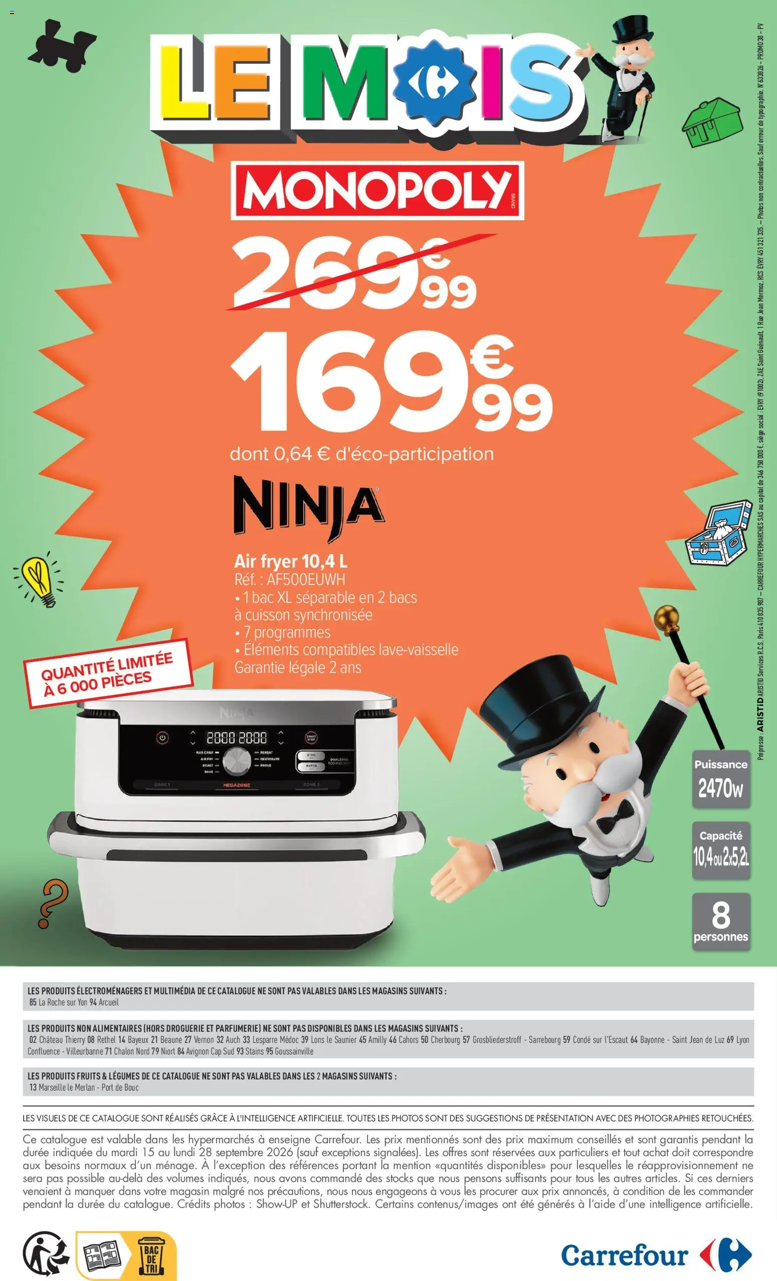 Carrefour catalogue Catalogue in France