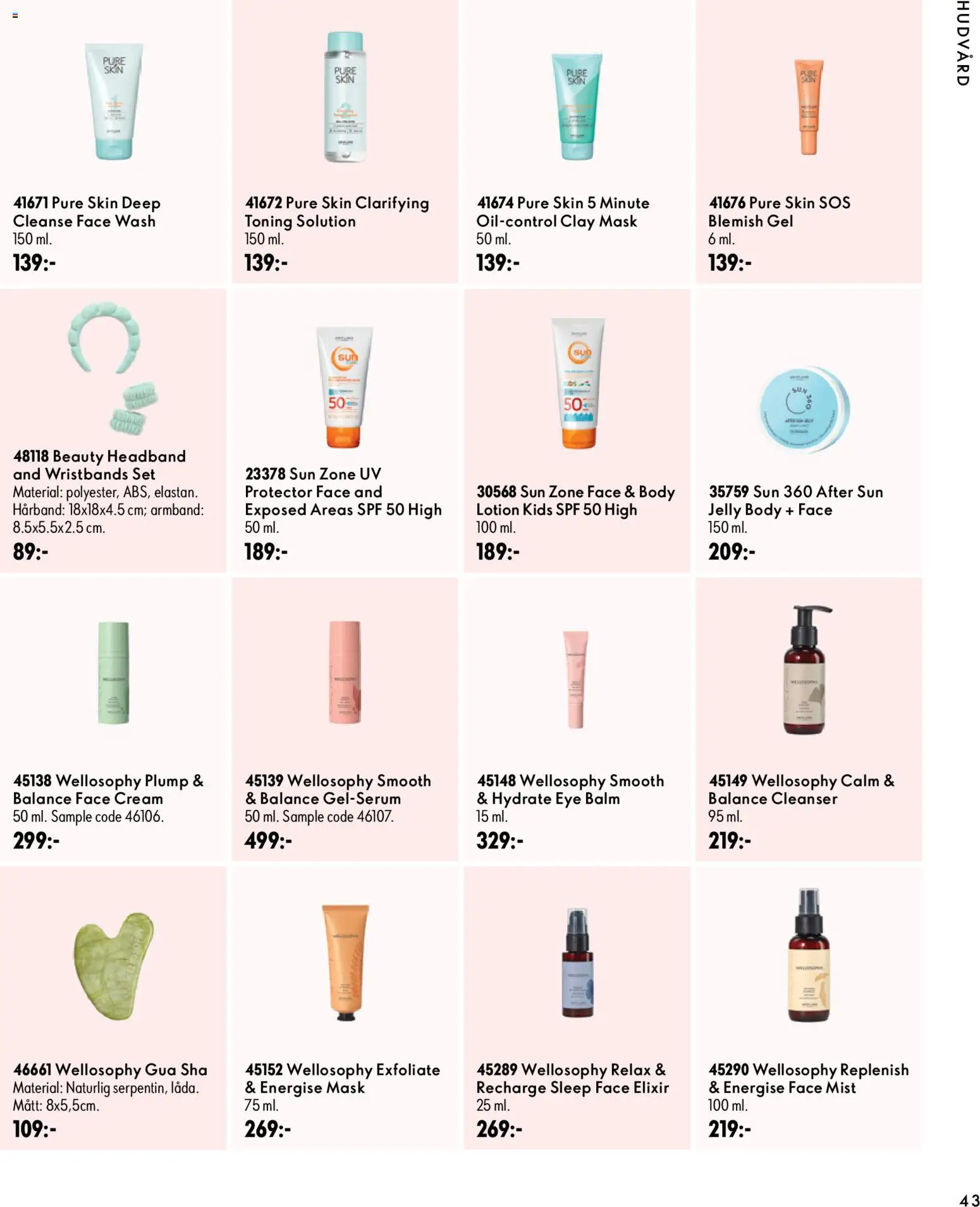 Oriflame erbjudanden 14/26 Reklamblad in Sverige