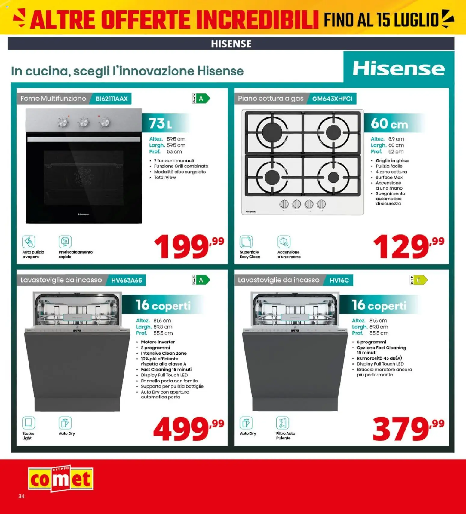 📣 Volantino Comet dal 📅 03/07/2026 - Scopri le offerte ora!🔥 | Italy