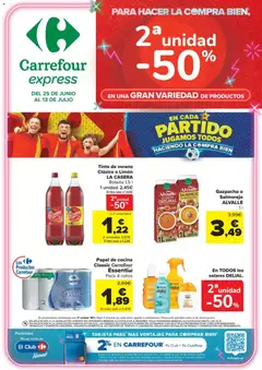 Carrefour Express Carrefour Express folleto