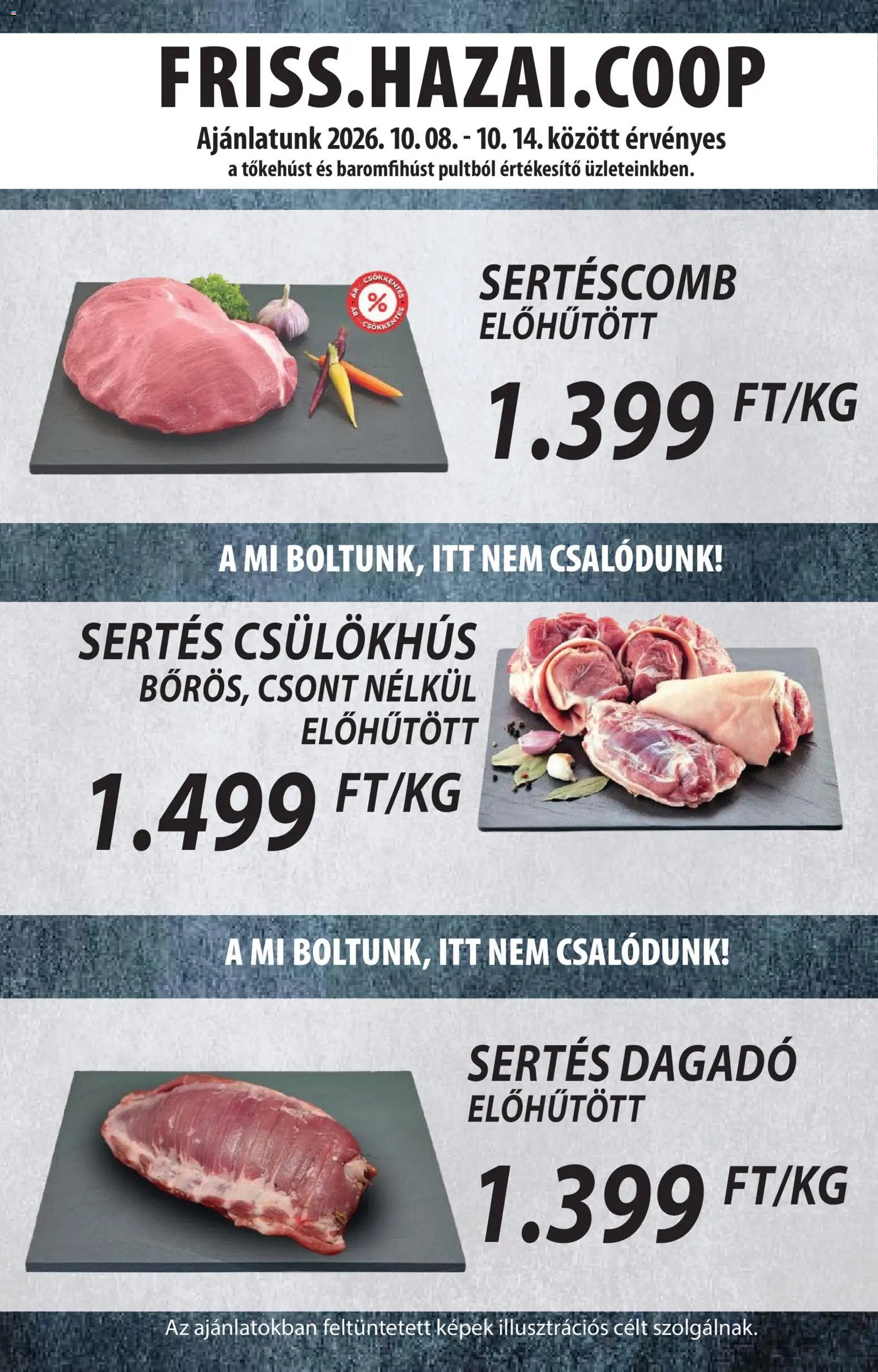 COOP Szolnok akciós újság Akciós újság in Magyarország