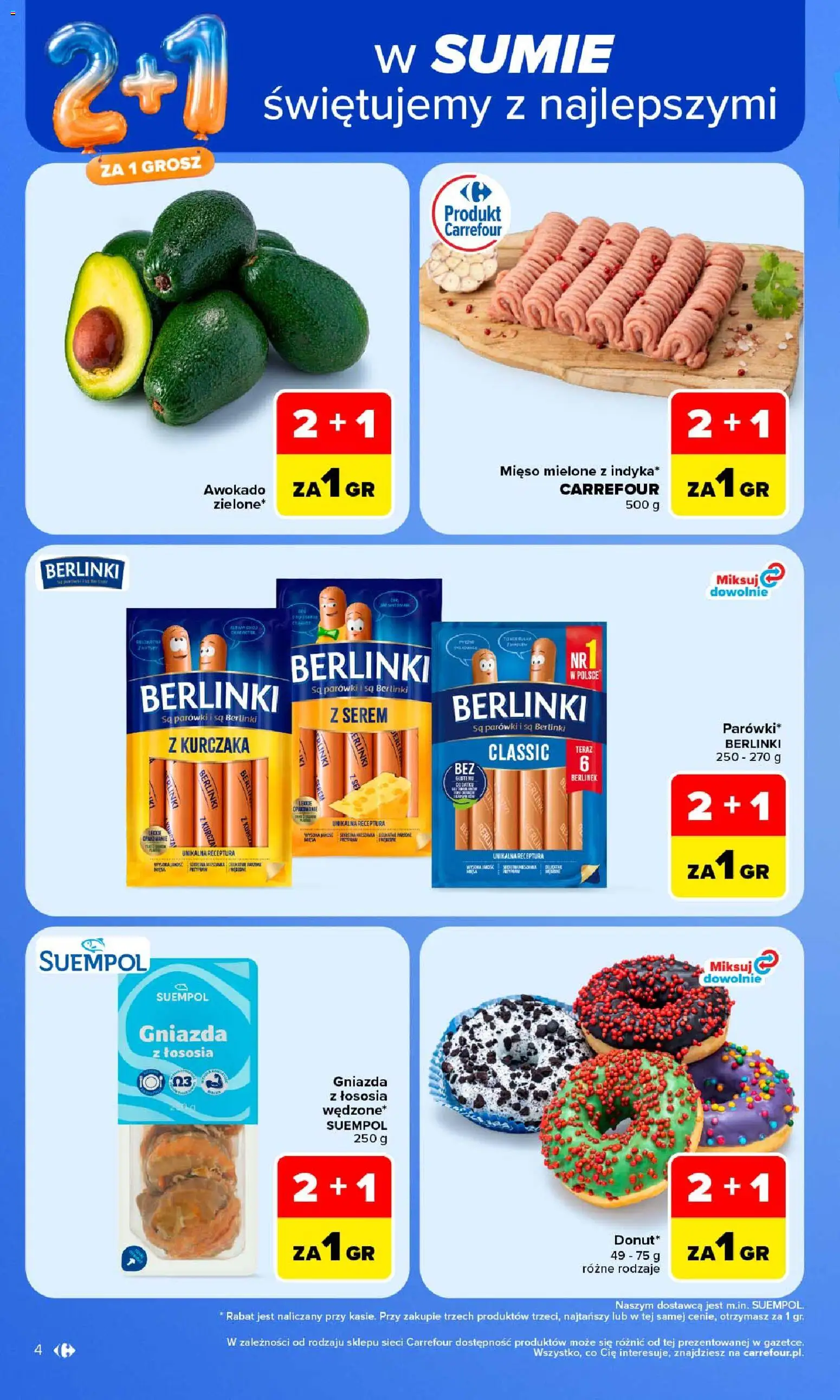 Carrefour gazetka Gazetka in Polska