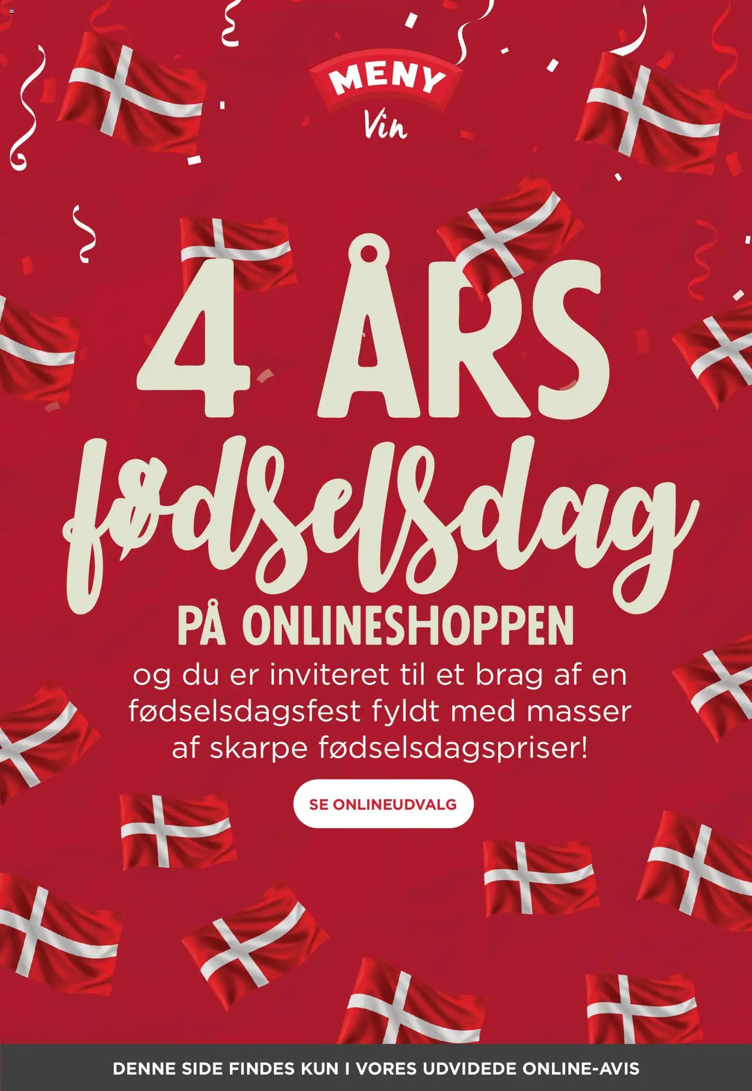 Meny - Tibudsavis uge 43 Tilbudsavis in Danmark