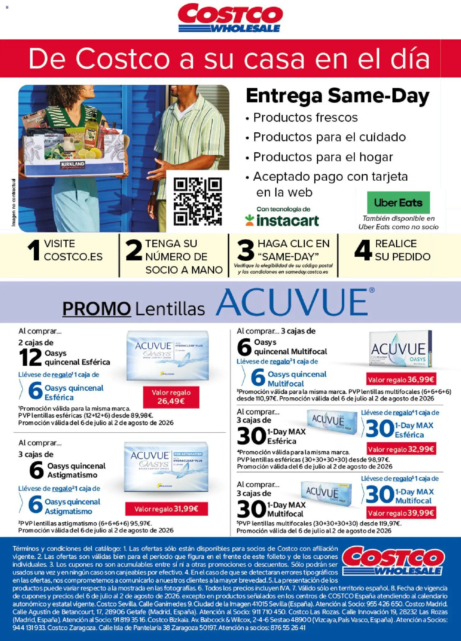 Costco folleto desde 06/07/2026 | ¿Cómo obtener un descuento limitado? ¡Ahorra hoy mismo! | España