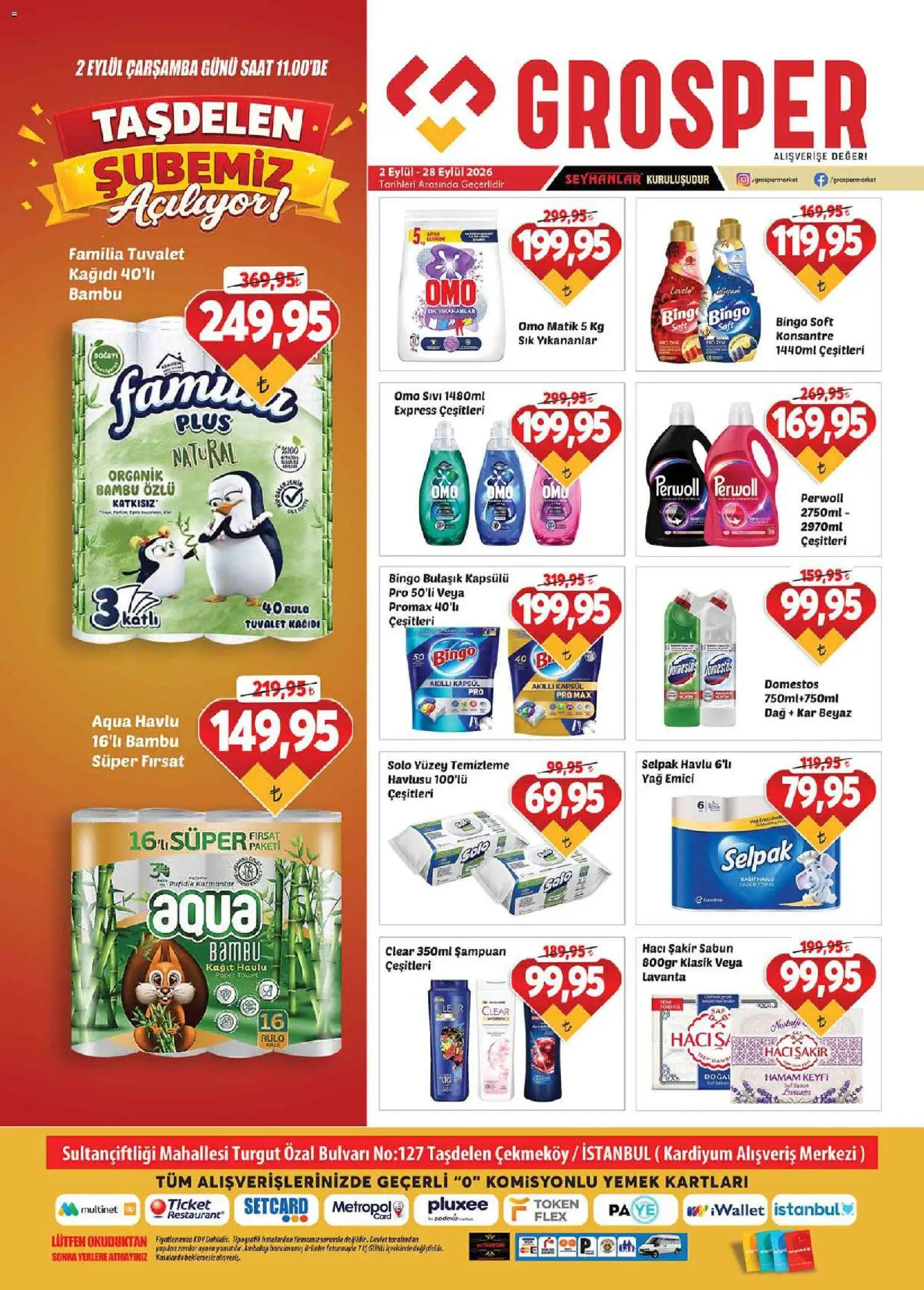 Grosper Katalog Katalog in Türkiye