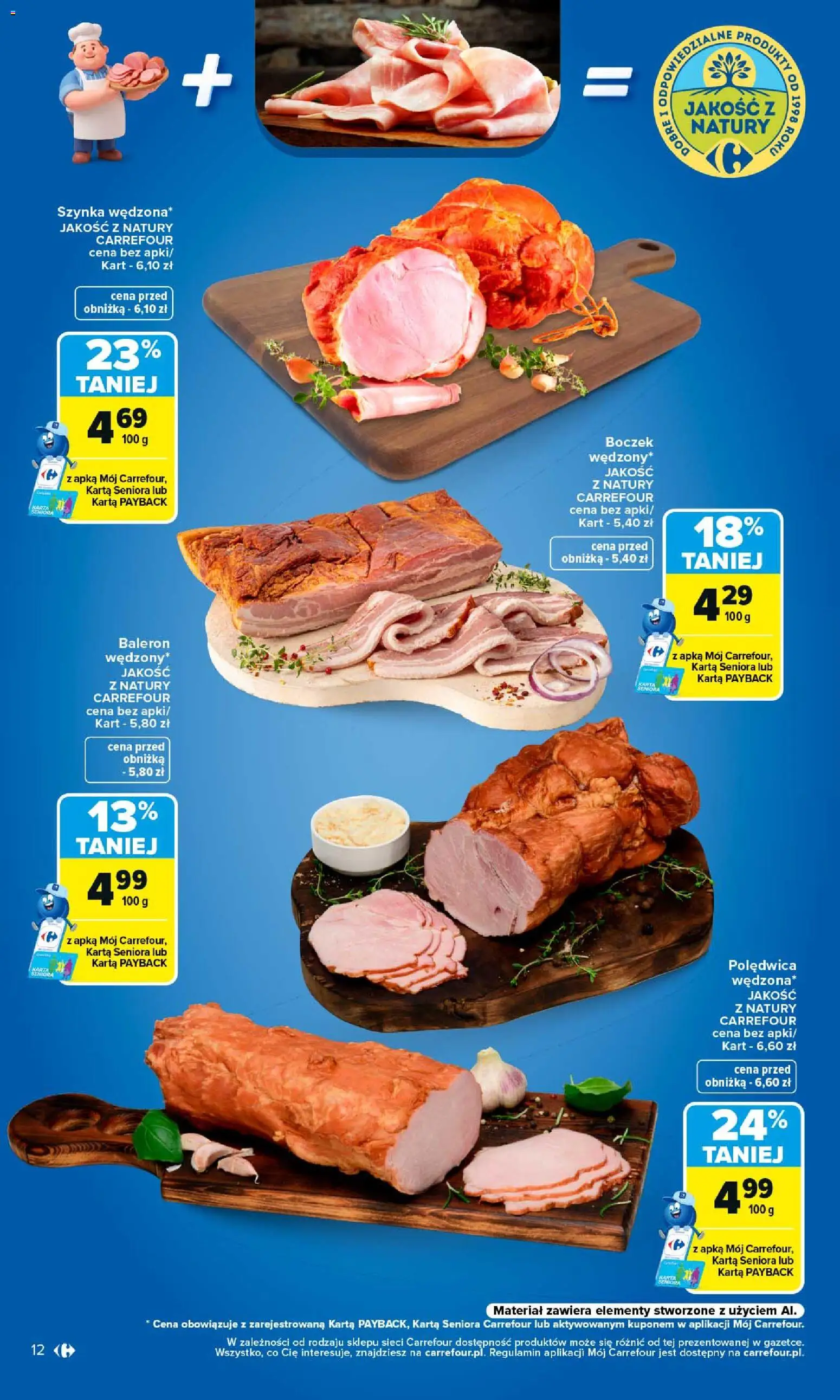 Carrefour gazetka Gazetka in Polska