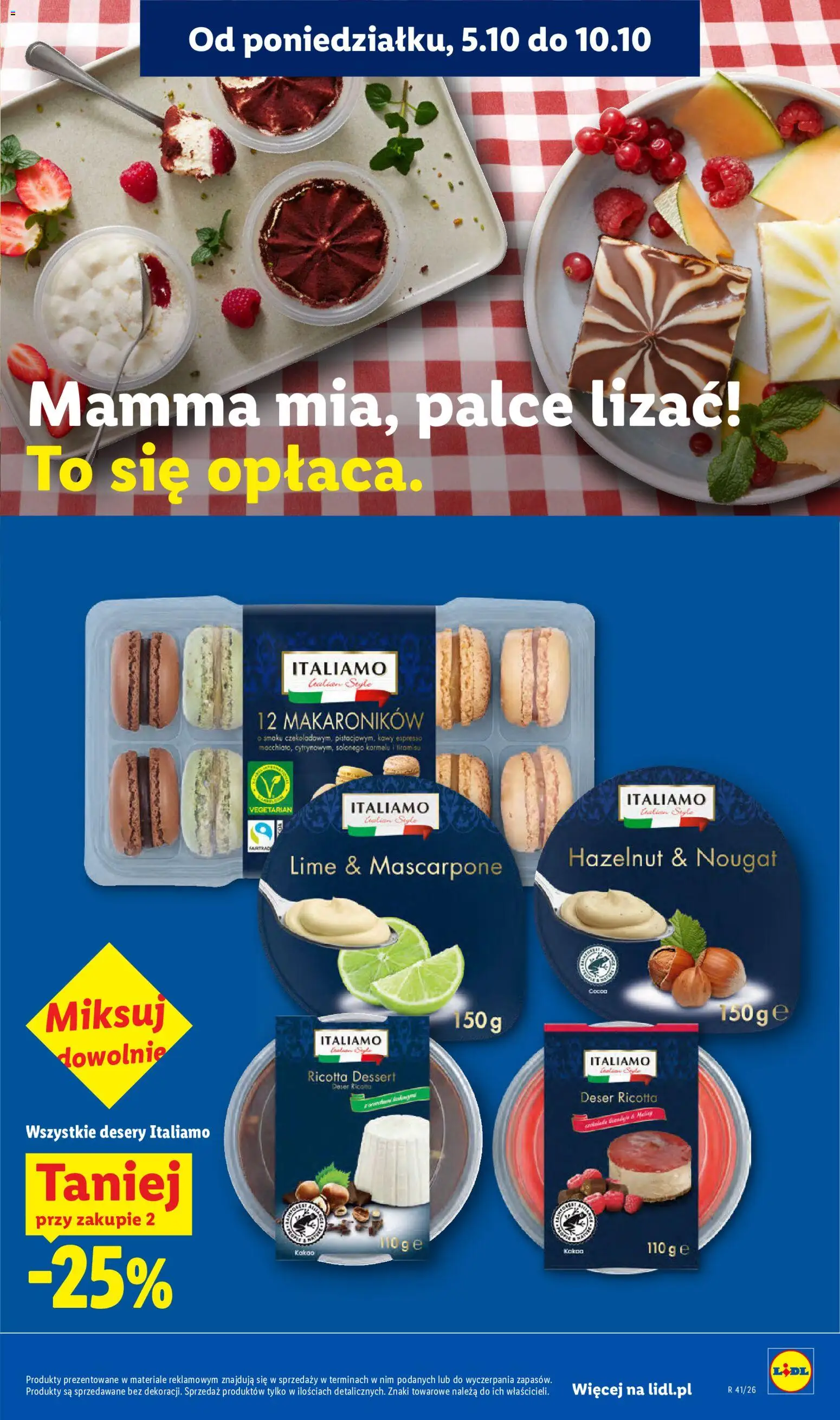 Lidl Polsko leták Leták in Česko