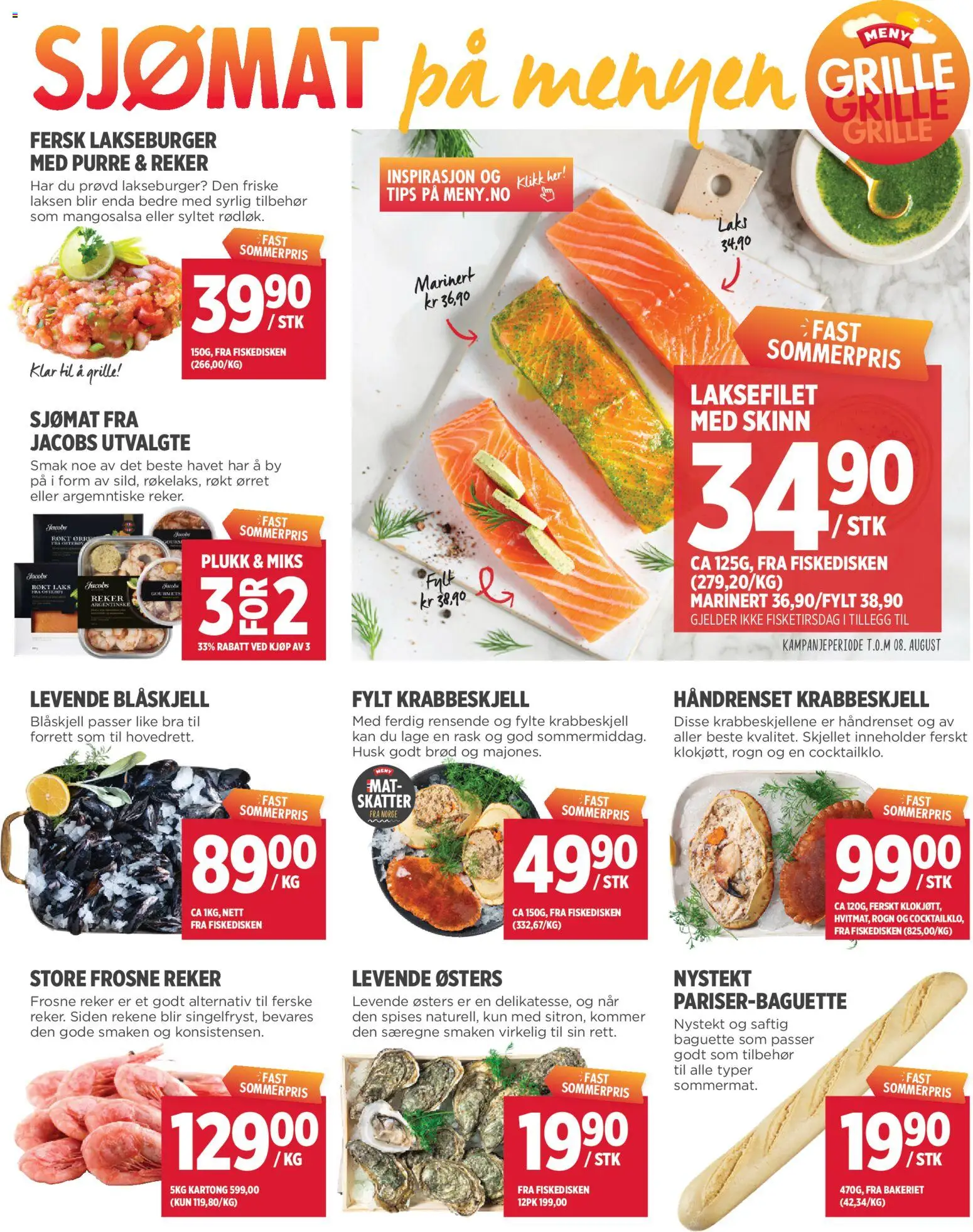 Nye » Meny kundeavis « er nå online. Se alle Julitilbud på mobilen og spar! | Norge