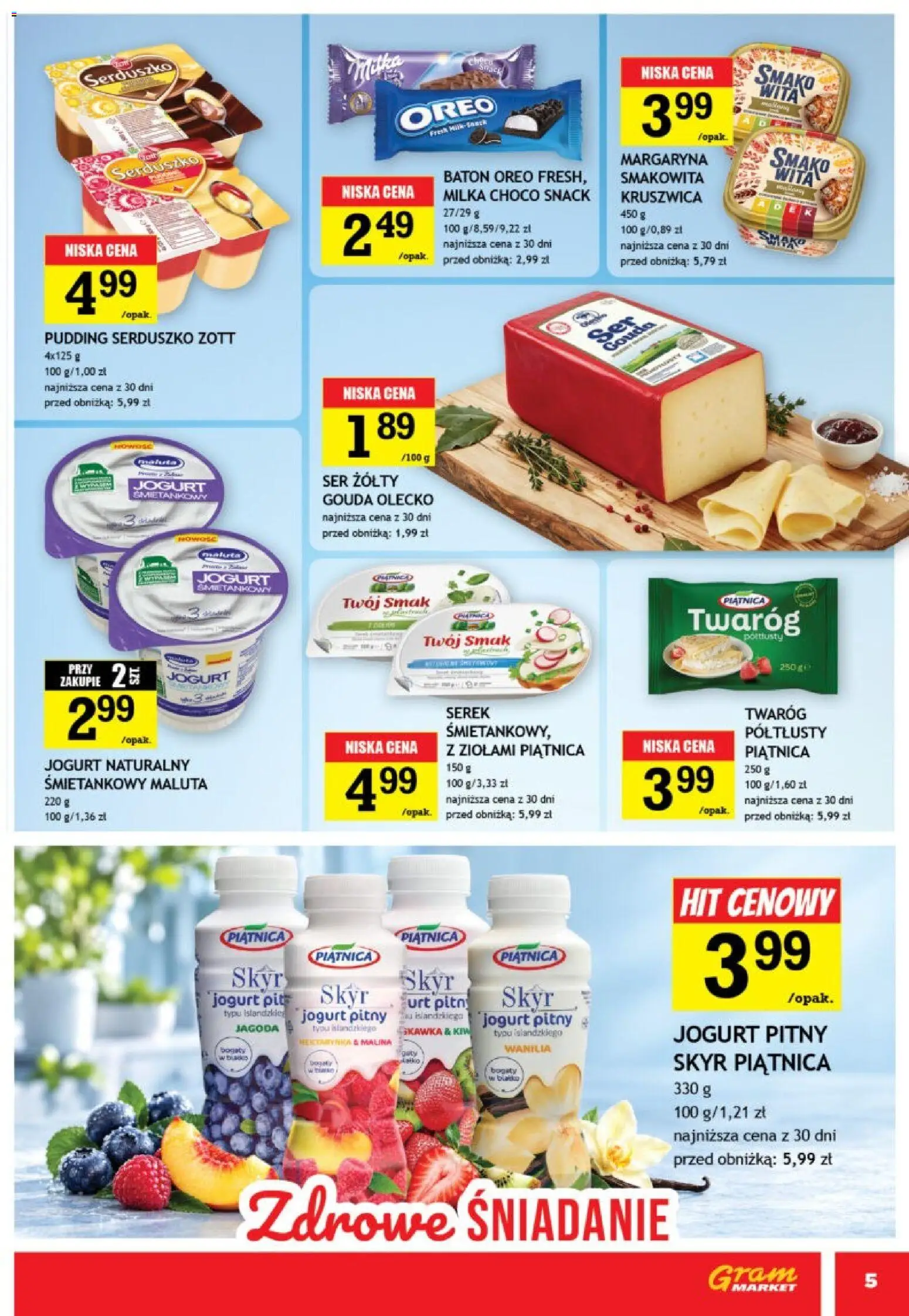 Gram Market gazetka Gazetka in Polska