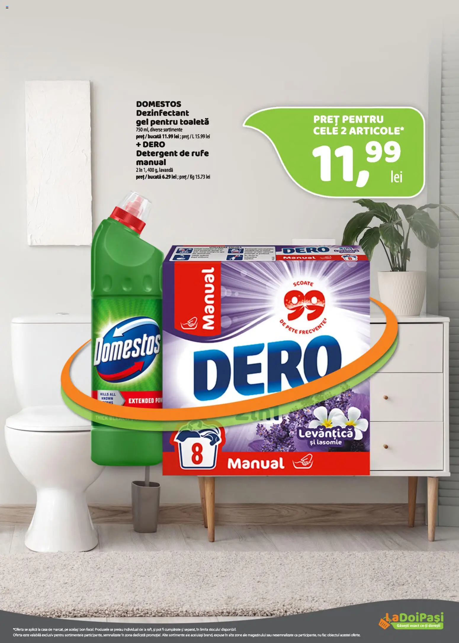 LaDoiPași Catalog Catalog in România