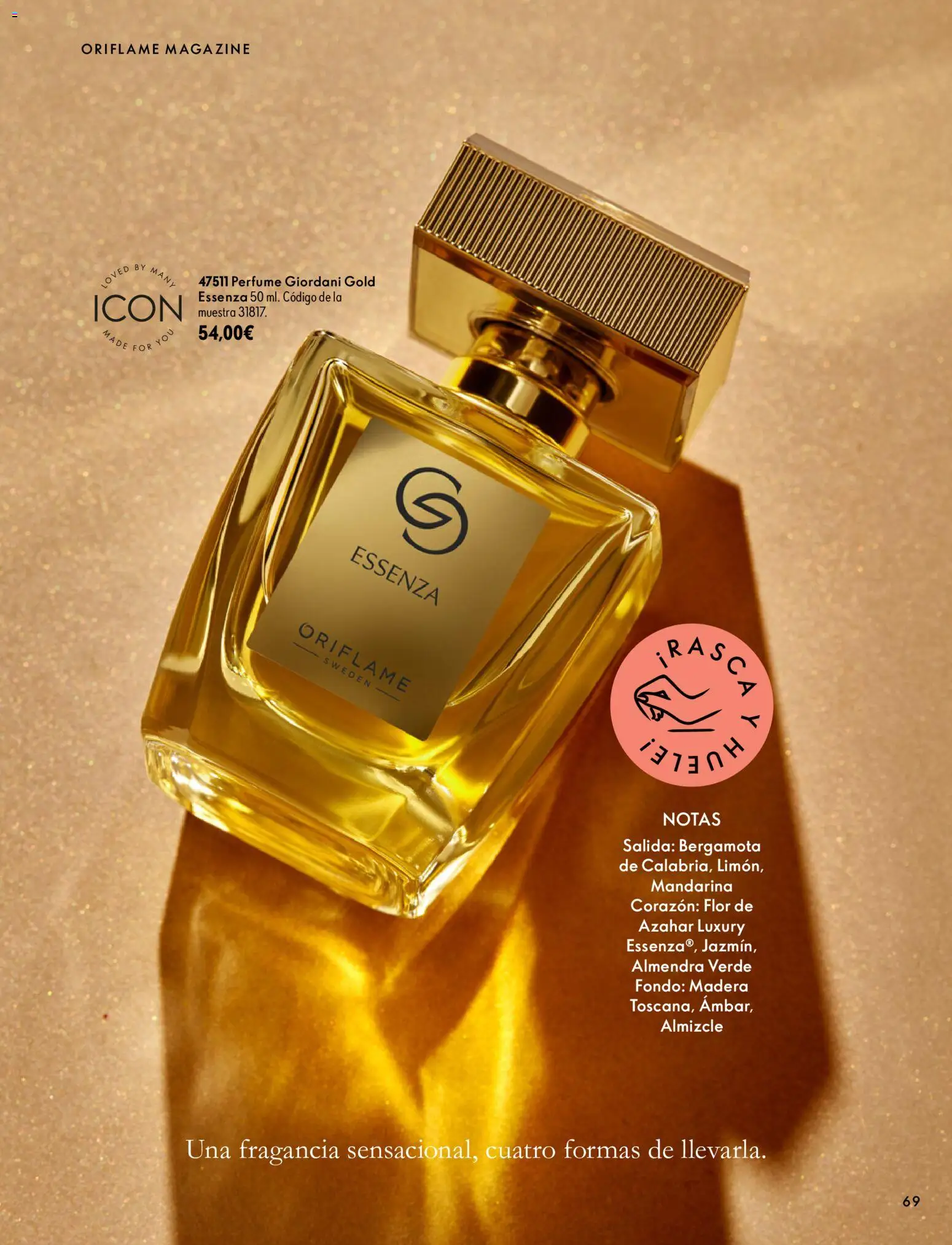Oriflame - Catálogo Campaña 14 Folleto in España
