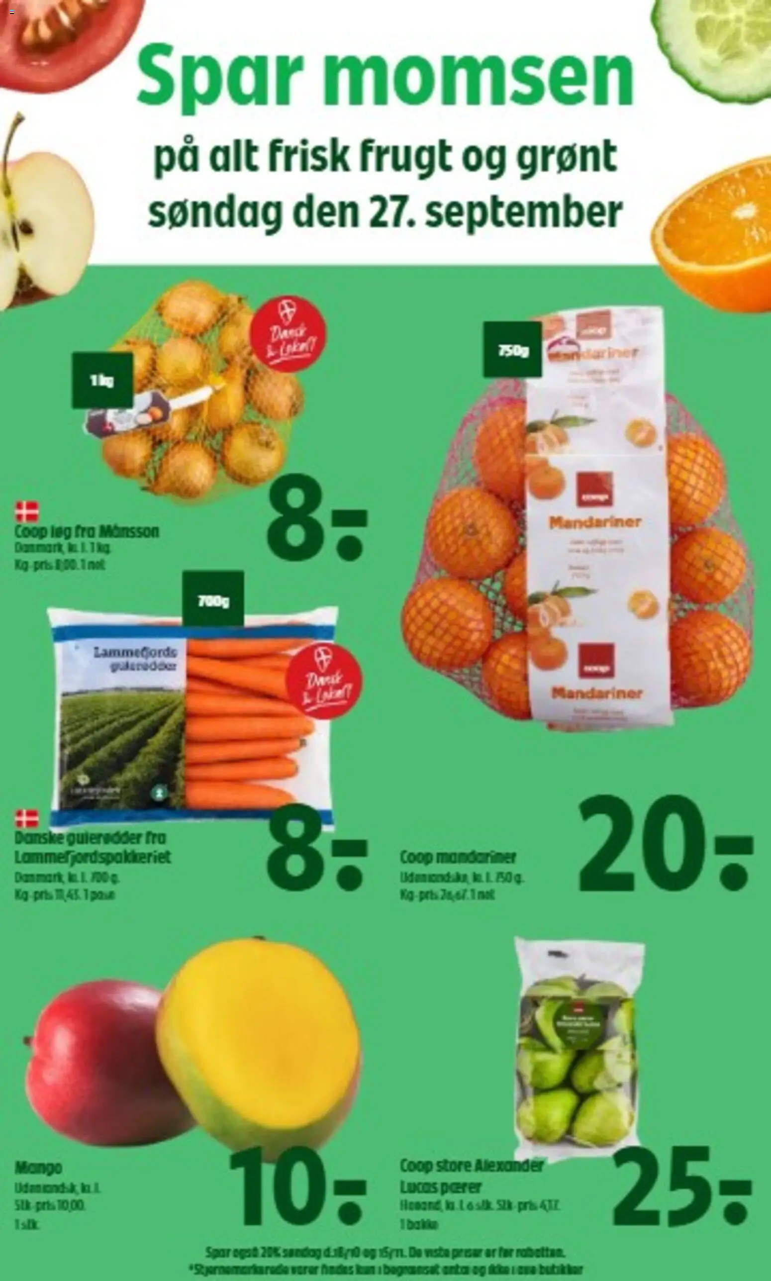 Coop 365 - Tilbudsavis uge 39 Tilbudsavis in Danmark