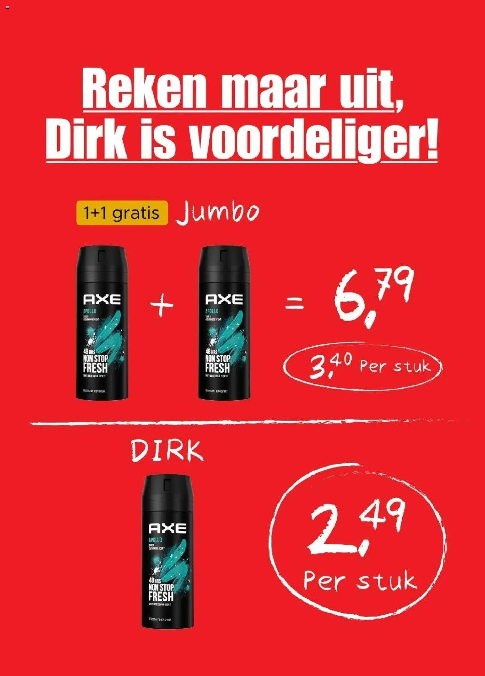 Dirk folder Folder in Nederland