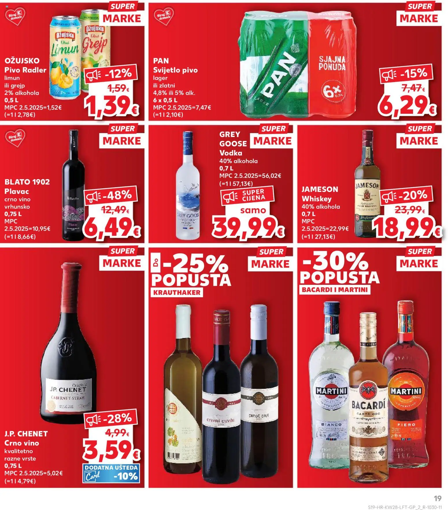 Kaufland HR Akciós Újság 2026.07.08.-tól/töl - fantasztikus ajánlatokat! 🛍️ | Magyarország