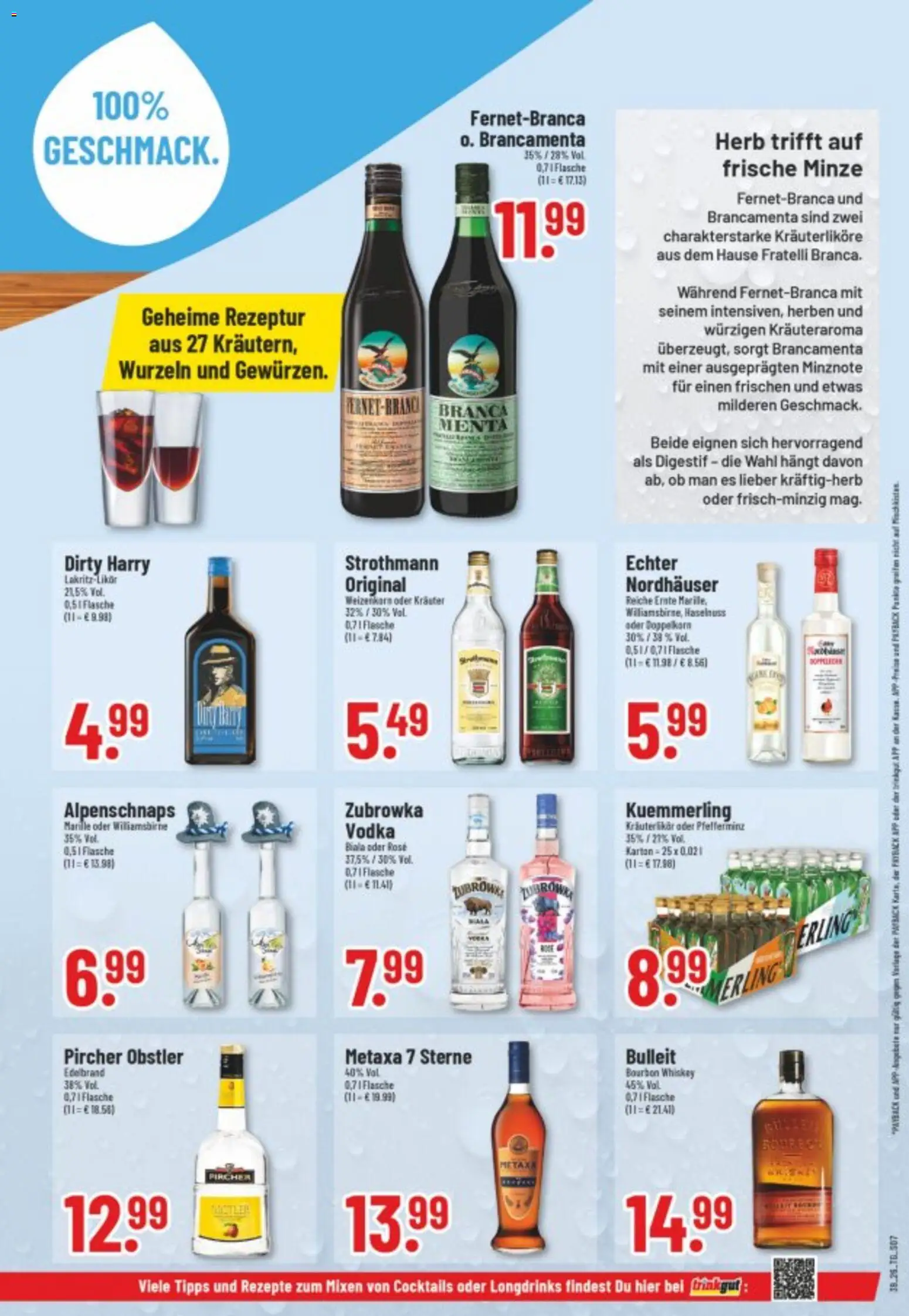 Trinkgut Prospekt Prospekt in Deutschland