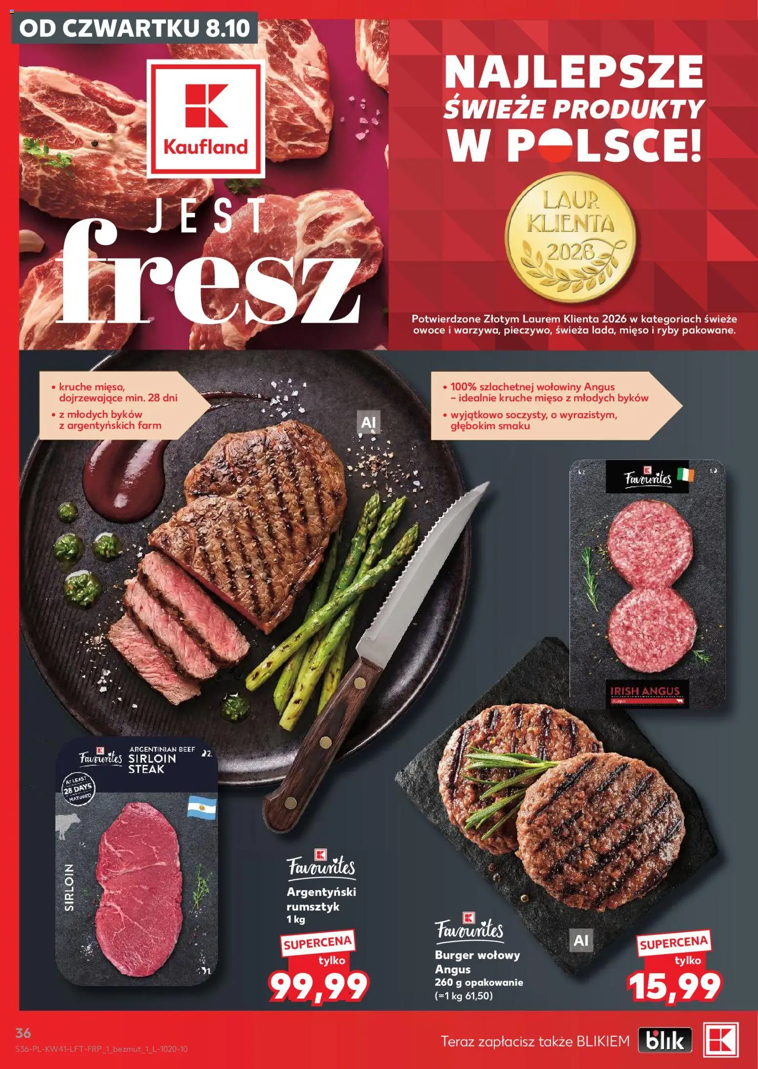Kaufland gazetka Gazetka in Polska