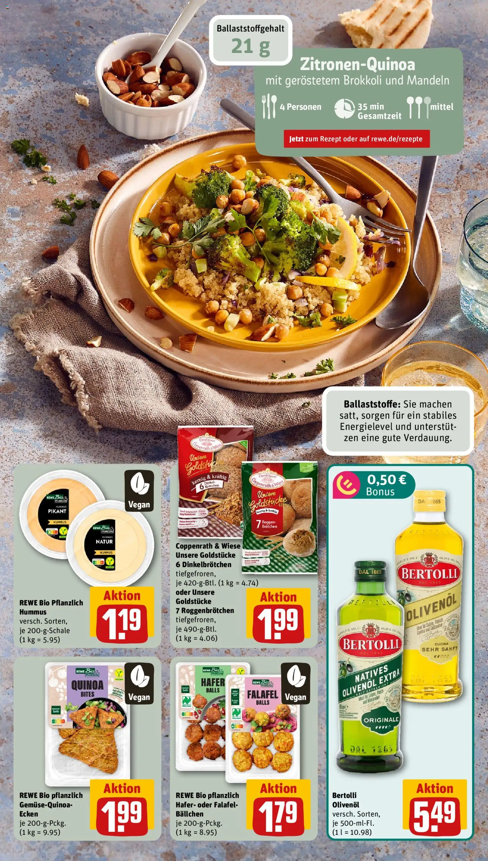 Rewe Prospekt Prospekt in Deutschland