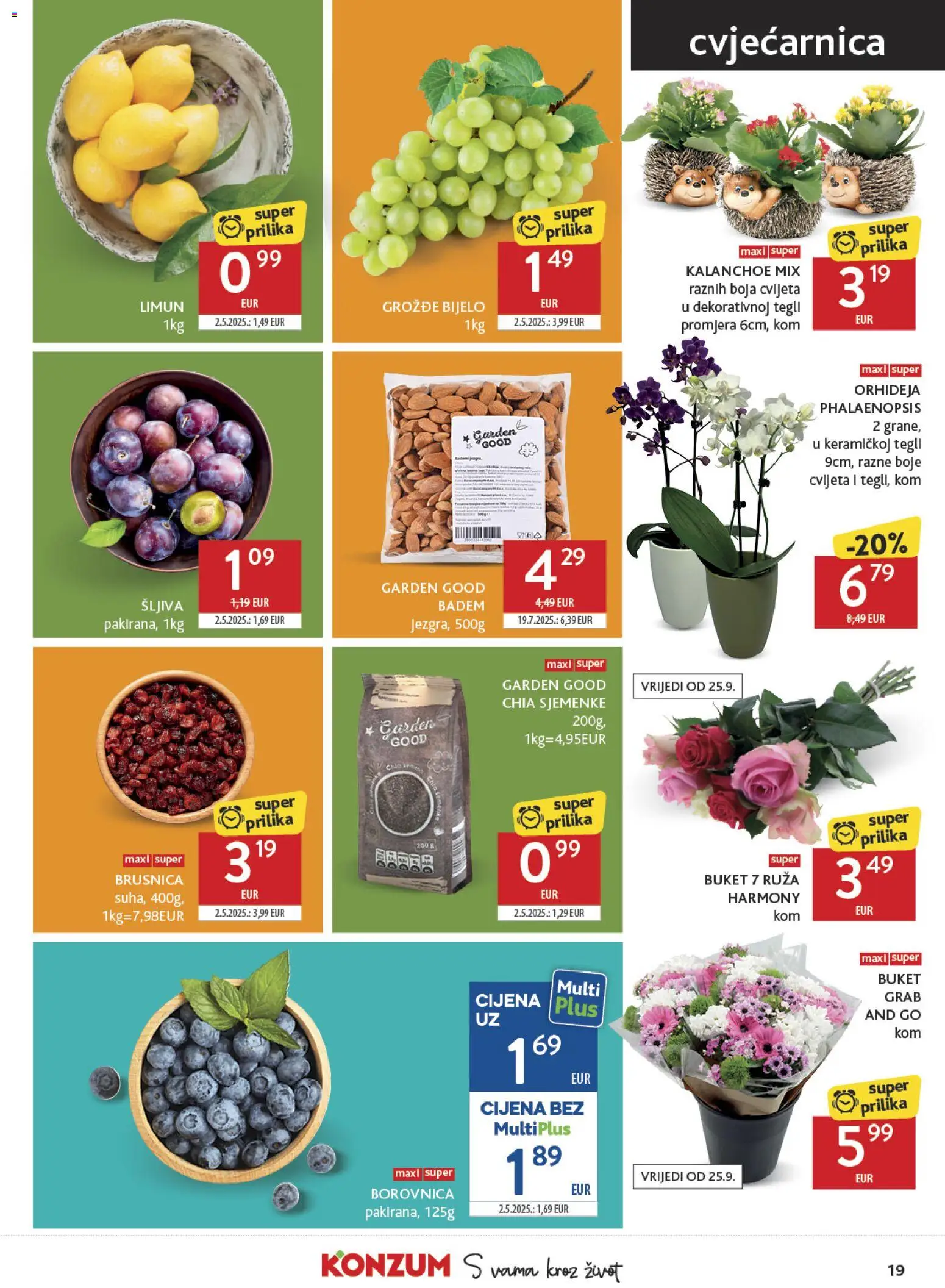 Konzum HR akciós újság Akciós újság in Magyarország