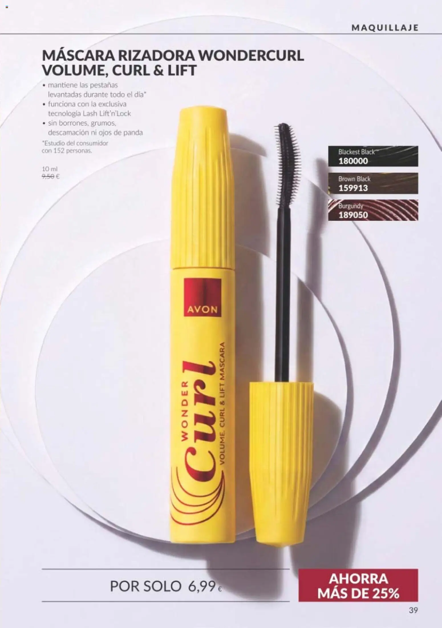 Catálogo AVON campaña 10 Folleto in España