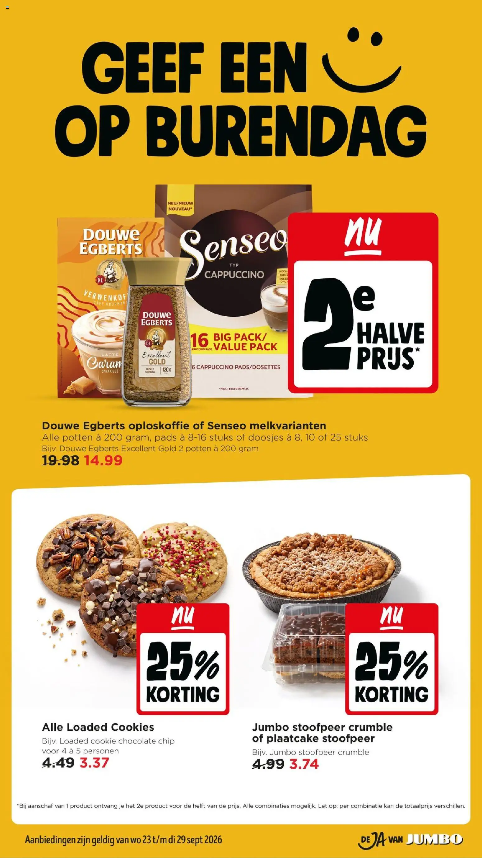Jumbo folder week Folder in Nederland