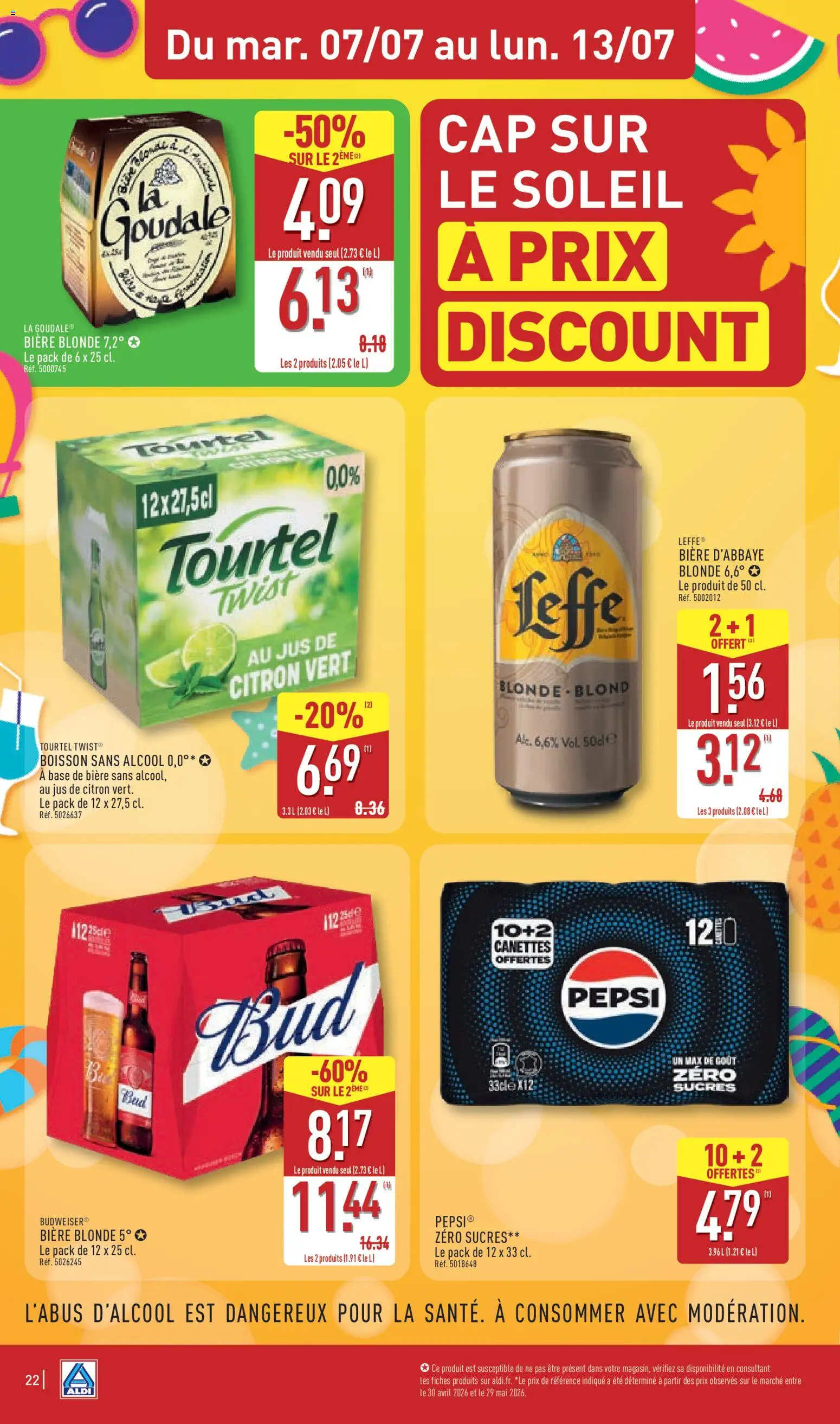 Les promos Aldi débarquent le 07/07/2026 ! 🤯💰 | France