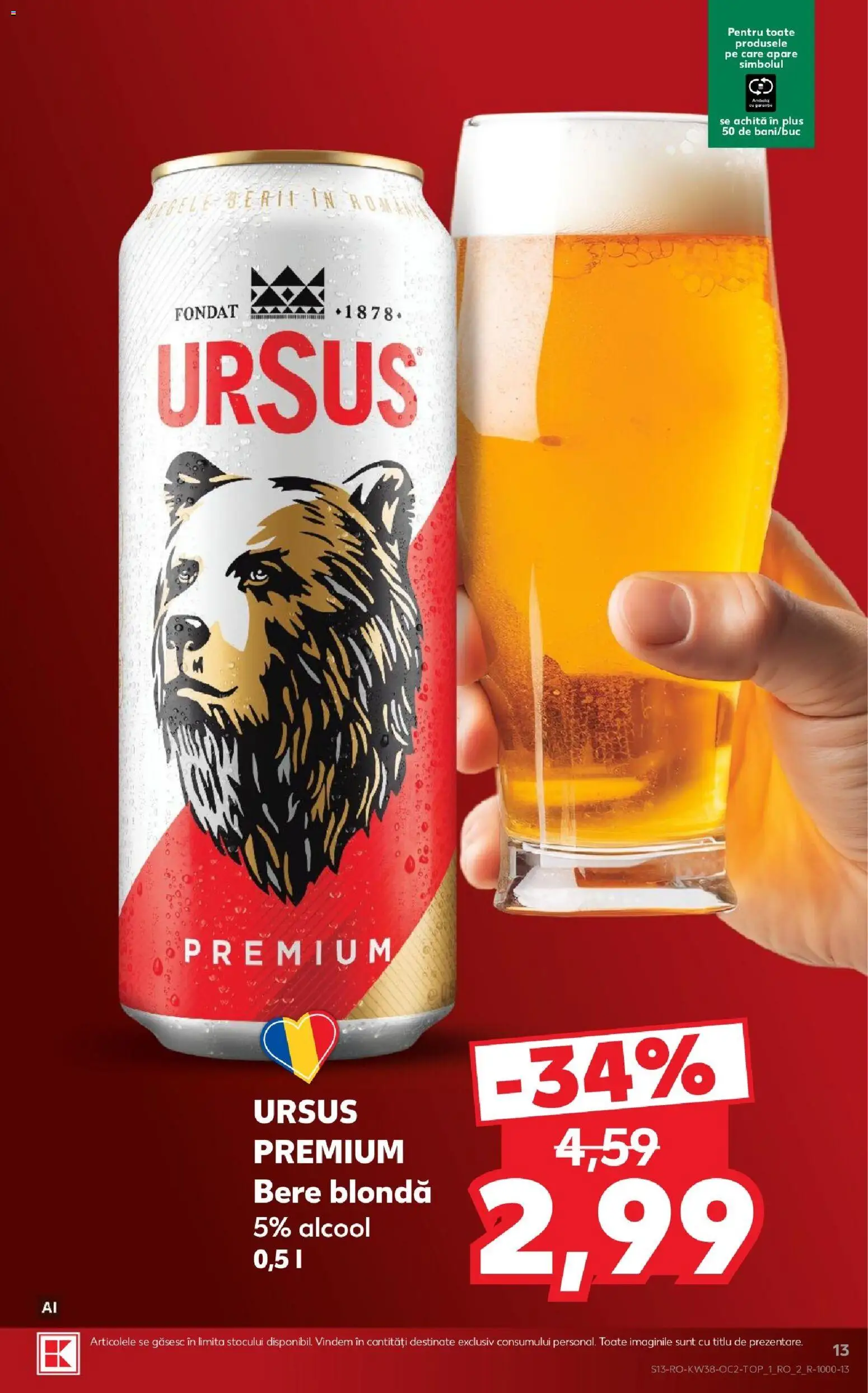 Kaufland RO akciós újság Akciós újság in Magyarország