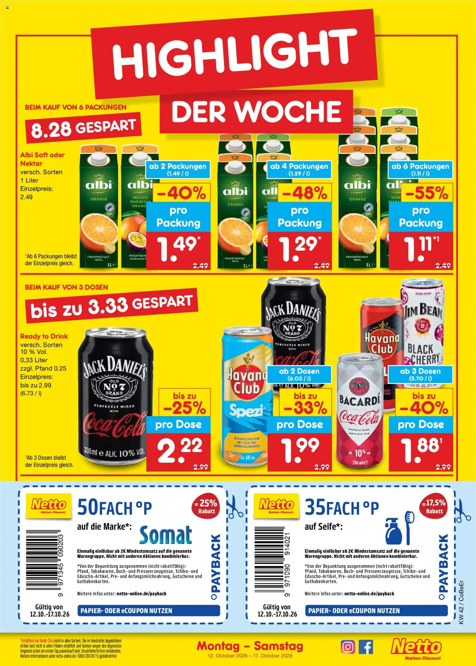 Netto Marken-Discount Prospekt Prospekt in Deutschland