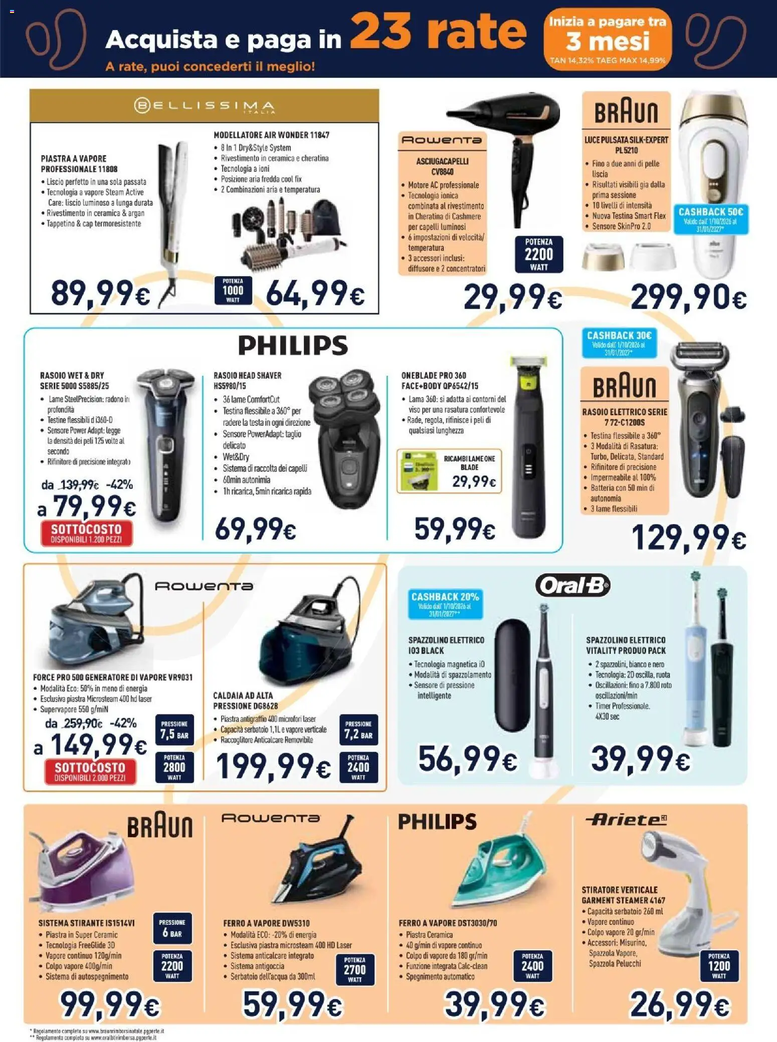 Unieuro volantino Volantino in Italy