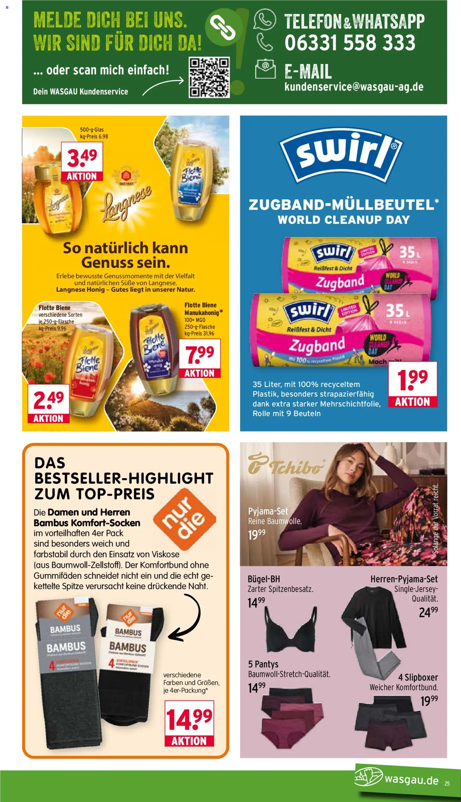 Wasgau Prospekt Prospekt in Deutschland