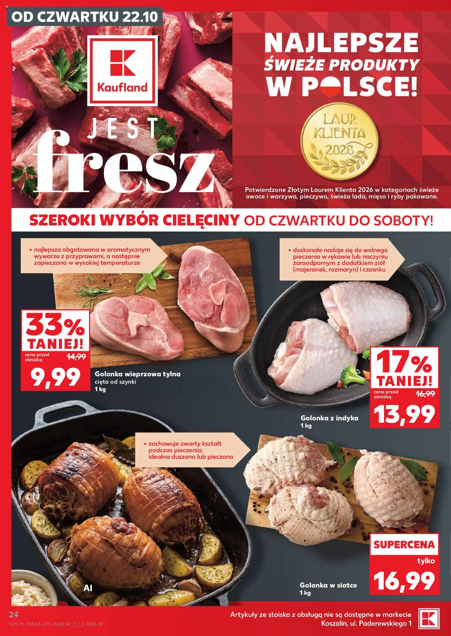 Kaufland gazetka Gazetka in Polska
