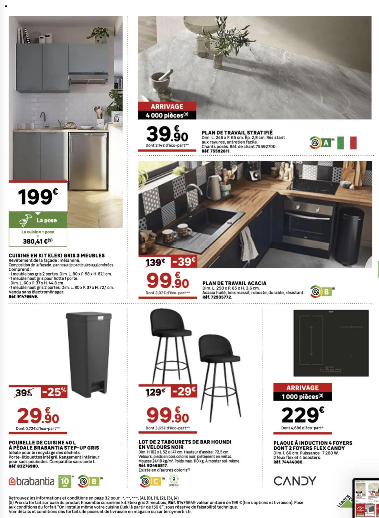 Leroy Merlin catalogue Catalogue in France