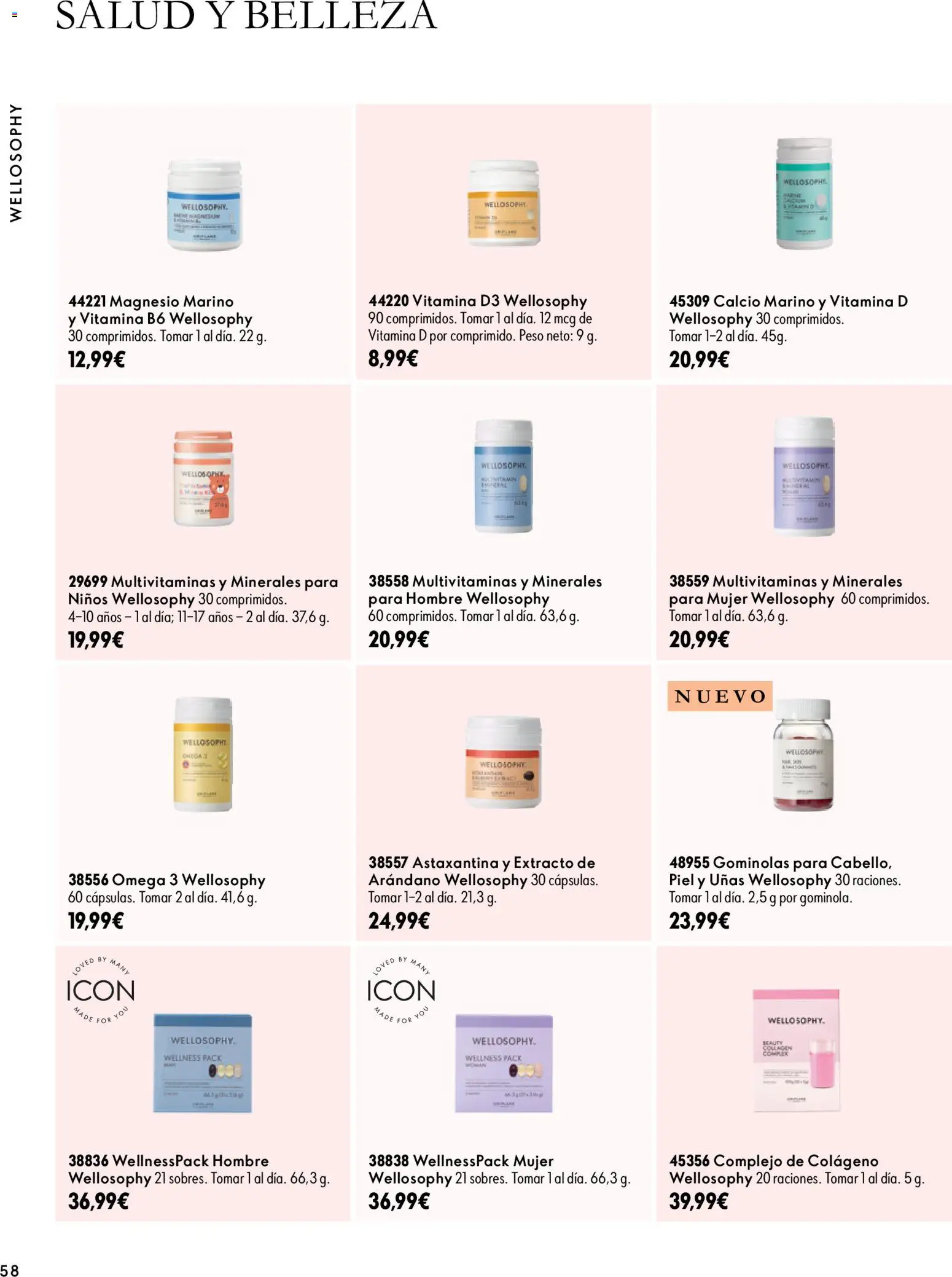 Oriflame - Catálogo Campaña 14 Folleto in España