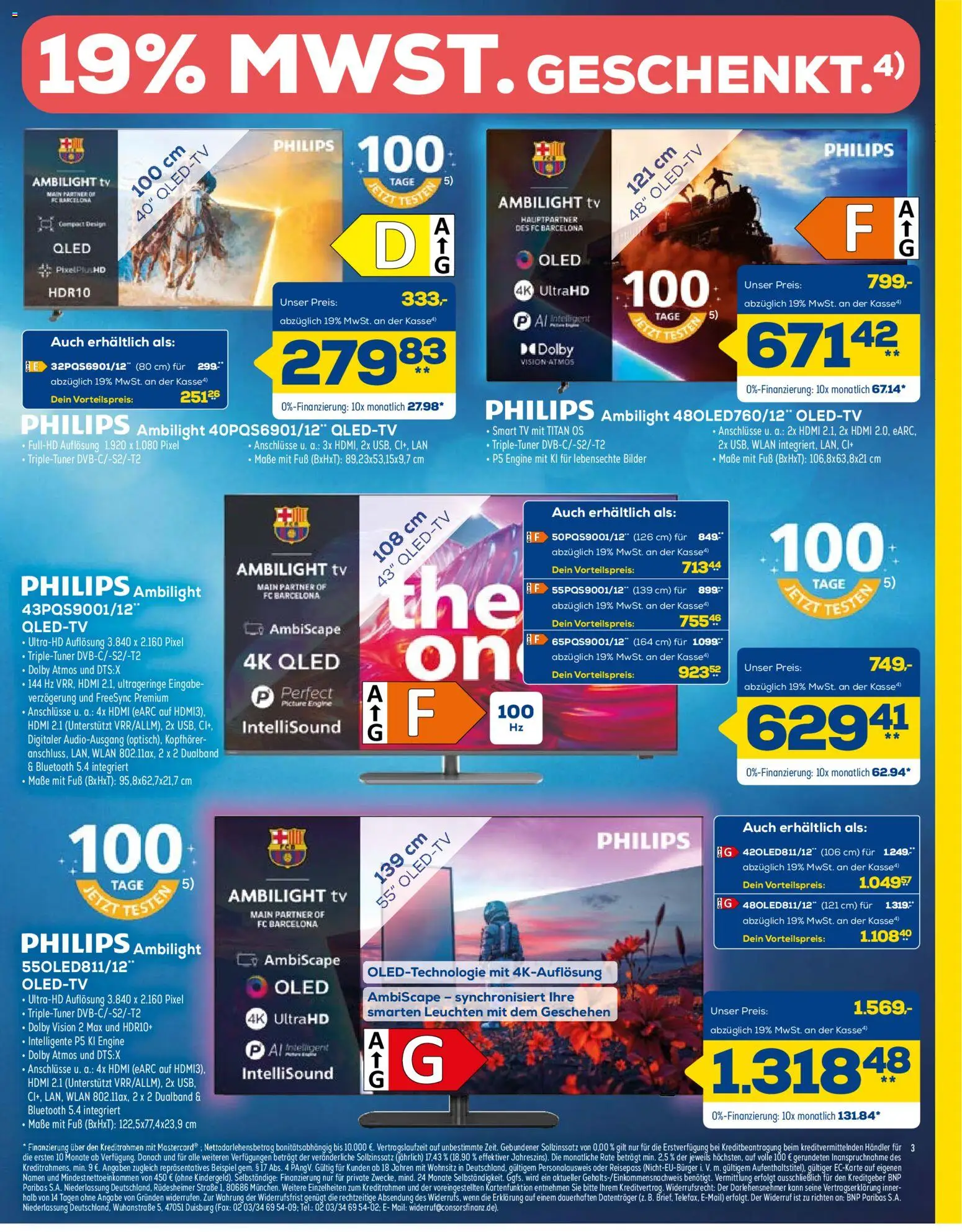 Euronics Prospekt Prospekt in Deutschland
