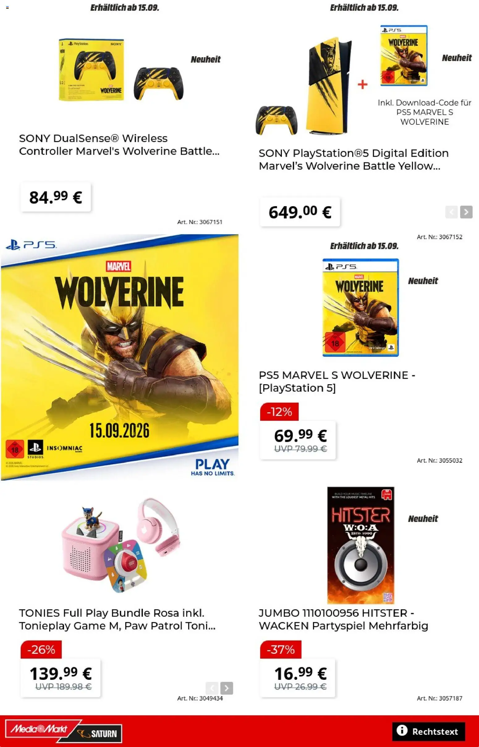 Media Markt Prospekt Prospekt in Deutschland