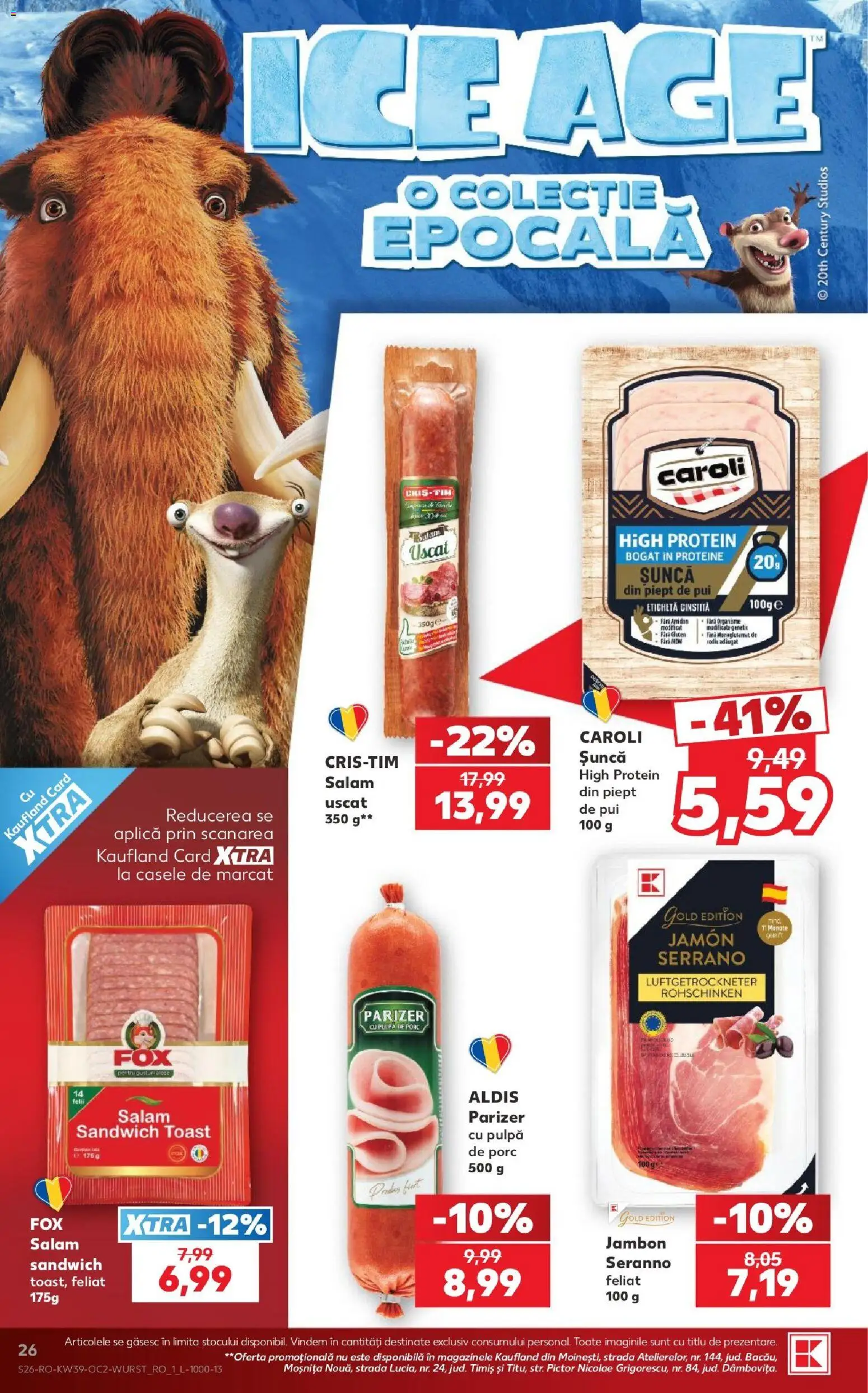Kaufland RO akciós újság Akciós újság in Magyarország