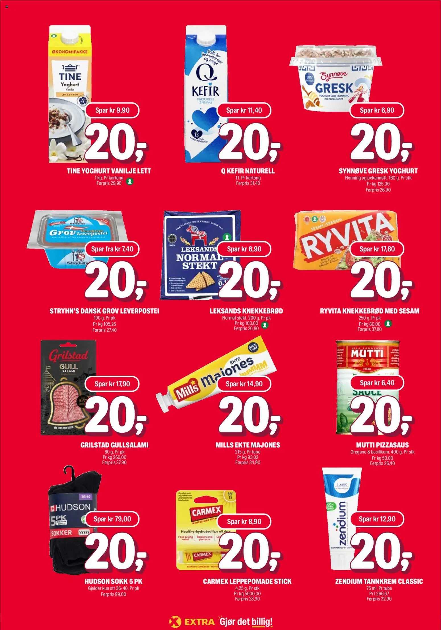 Coop Extra kundeavis Kundeavis in Norge