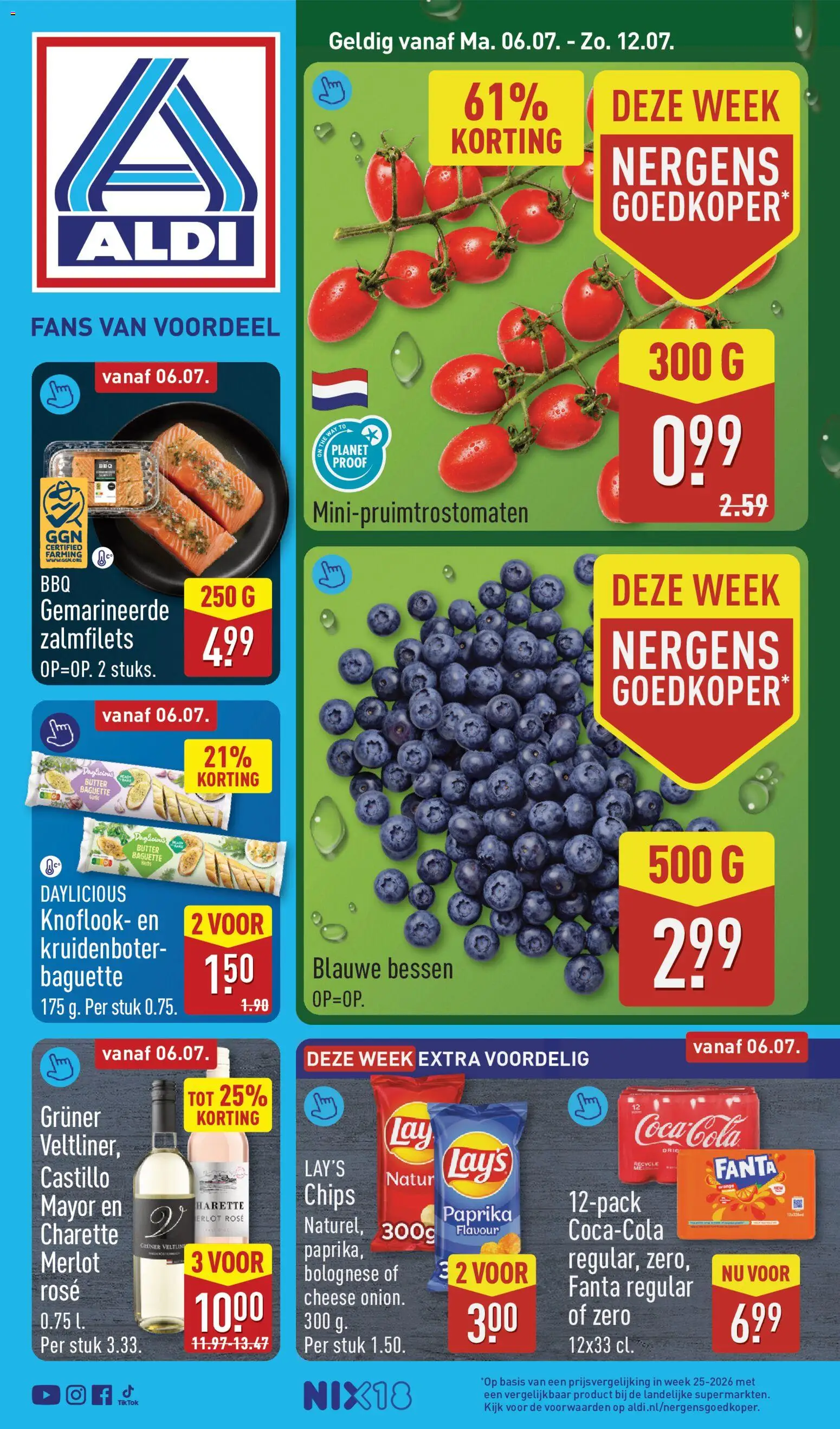 Nieuwe » Aldi folder voor Juli « is er! Ontdek geweldige aanbiedingen en bespaar. | Nederland