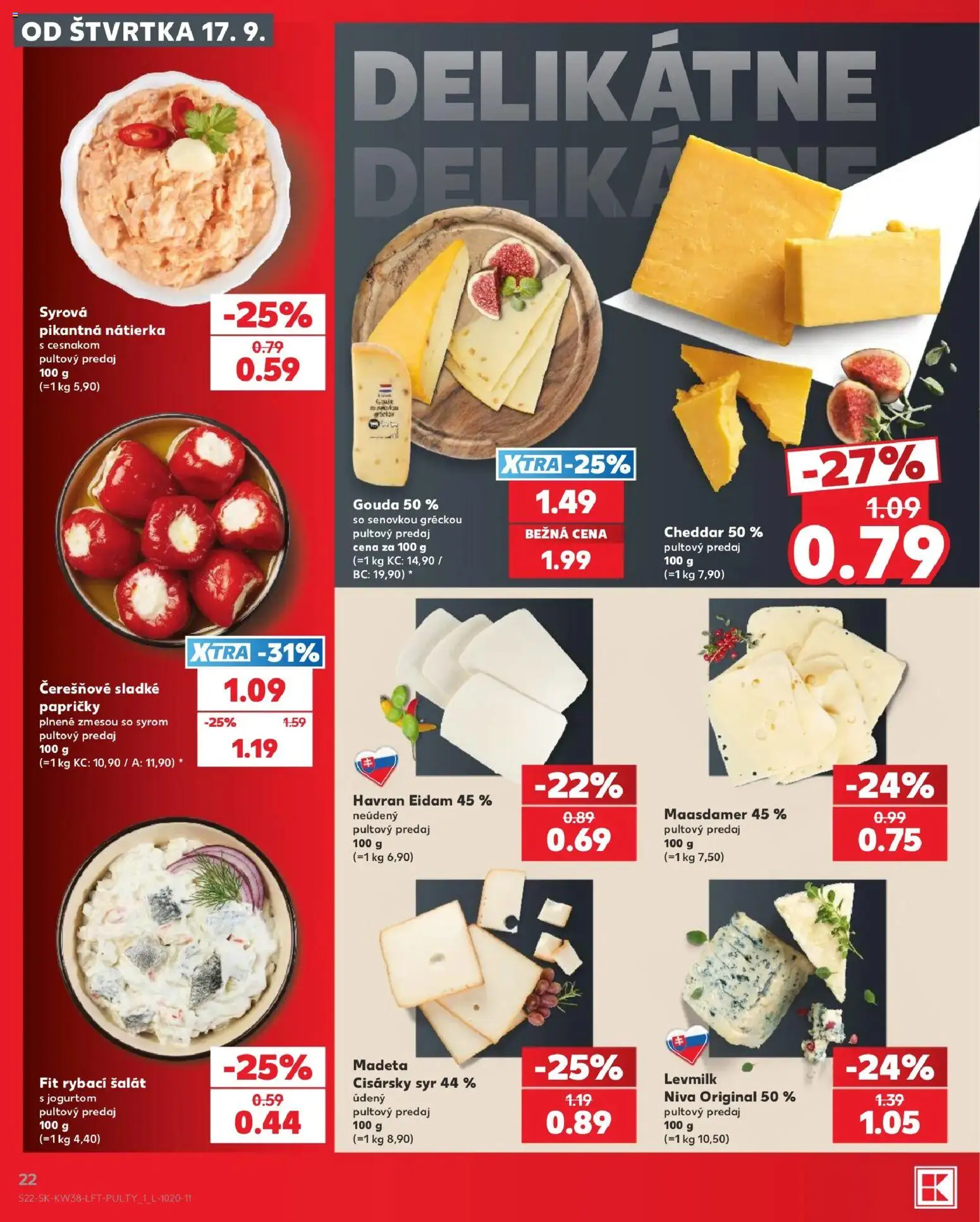 Kaufland SK akciós újság Akciós újság in Magyarország
