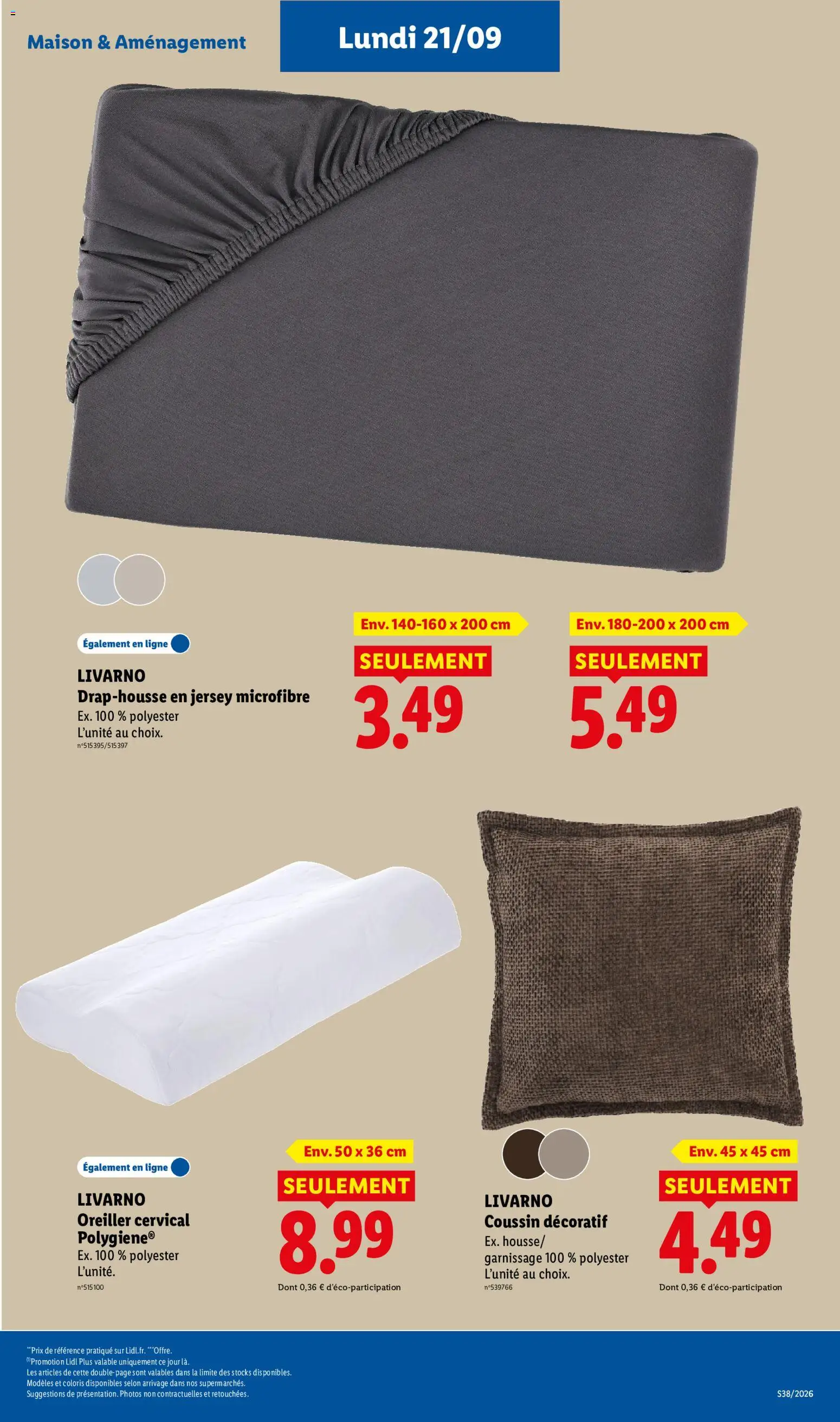 LIDL catalogue Catalogue in France
