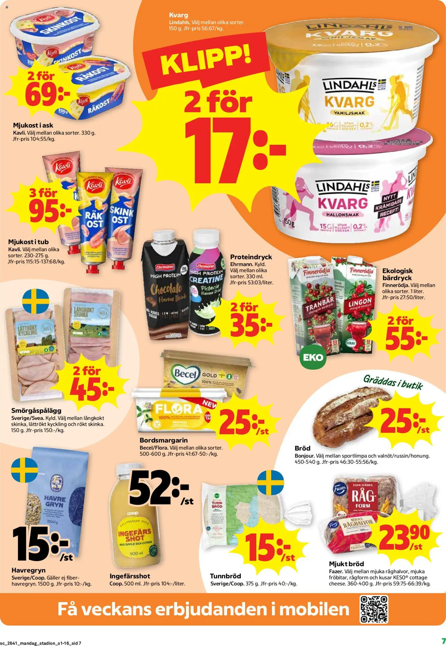 Coop Forum erbjudanden Reklamblad in Sverige