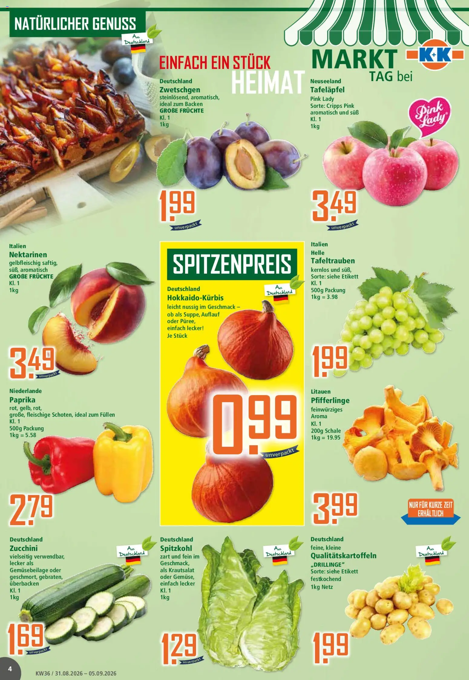 Klaas & Kock Prospekt Prospekt in Deutschland