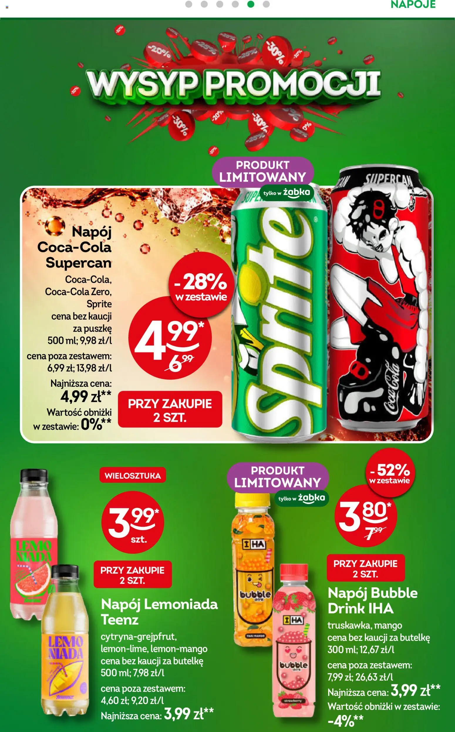 Żabka gazetka Gazetka in Polska