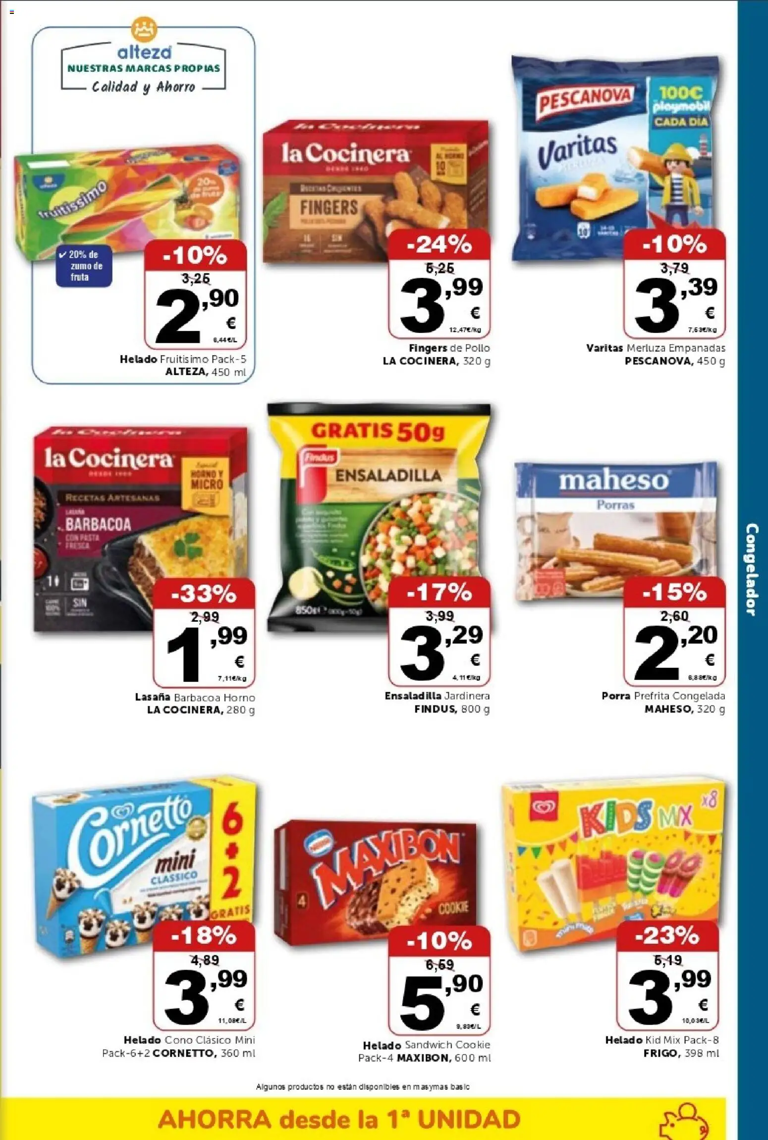 Masymas folleto desde 19/06/2026 | ¿Cómo obtener un descuento limitado? ¡Ahorra hoy mismo! | España