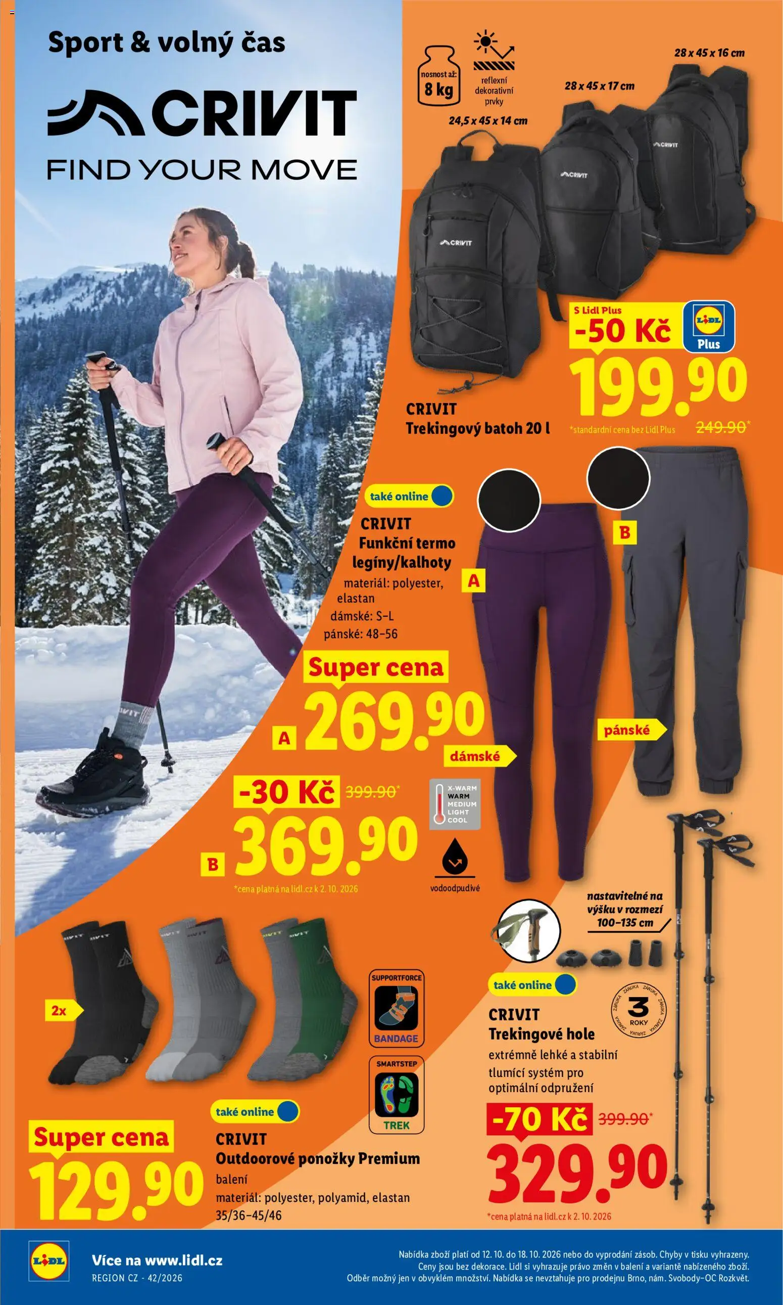Lidl leták Leták in Česko