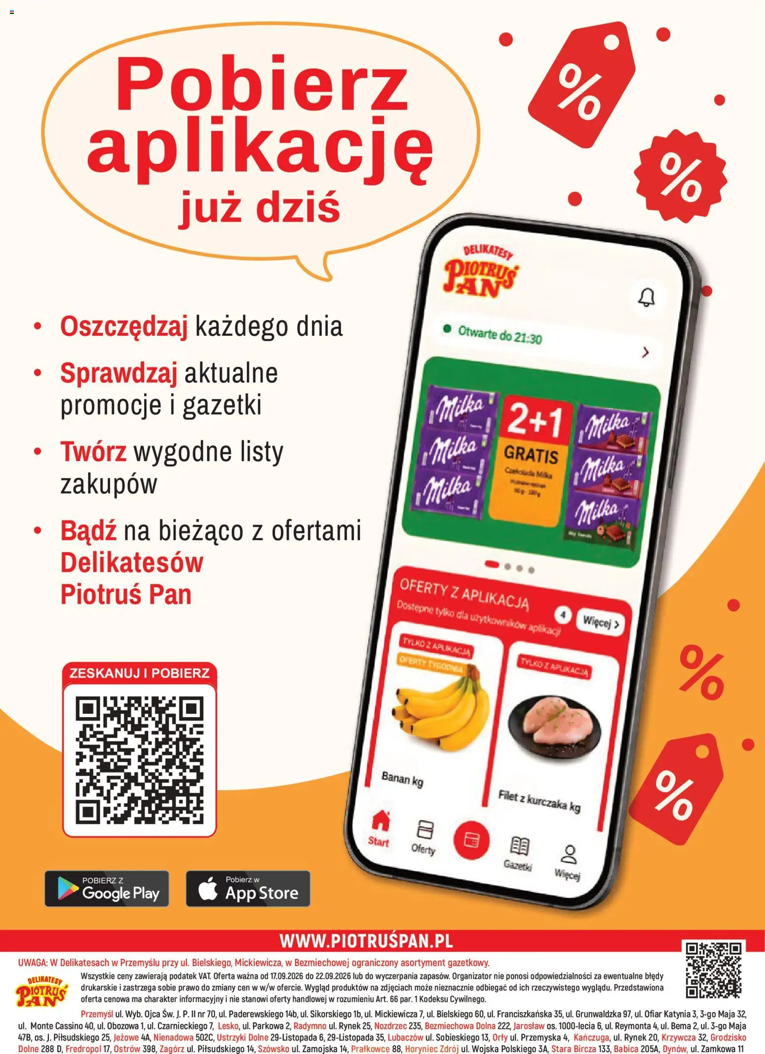 Piotruś Pan gazetka Gazetka in Polska